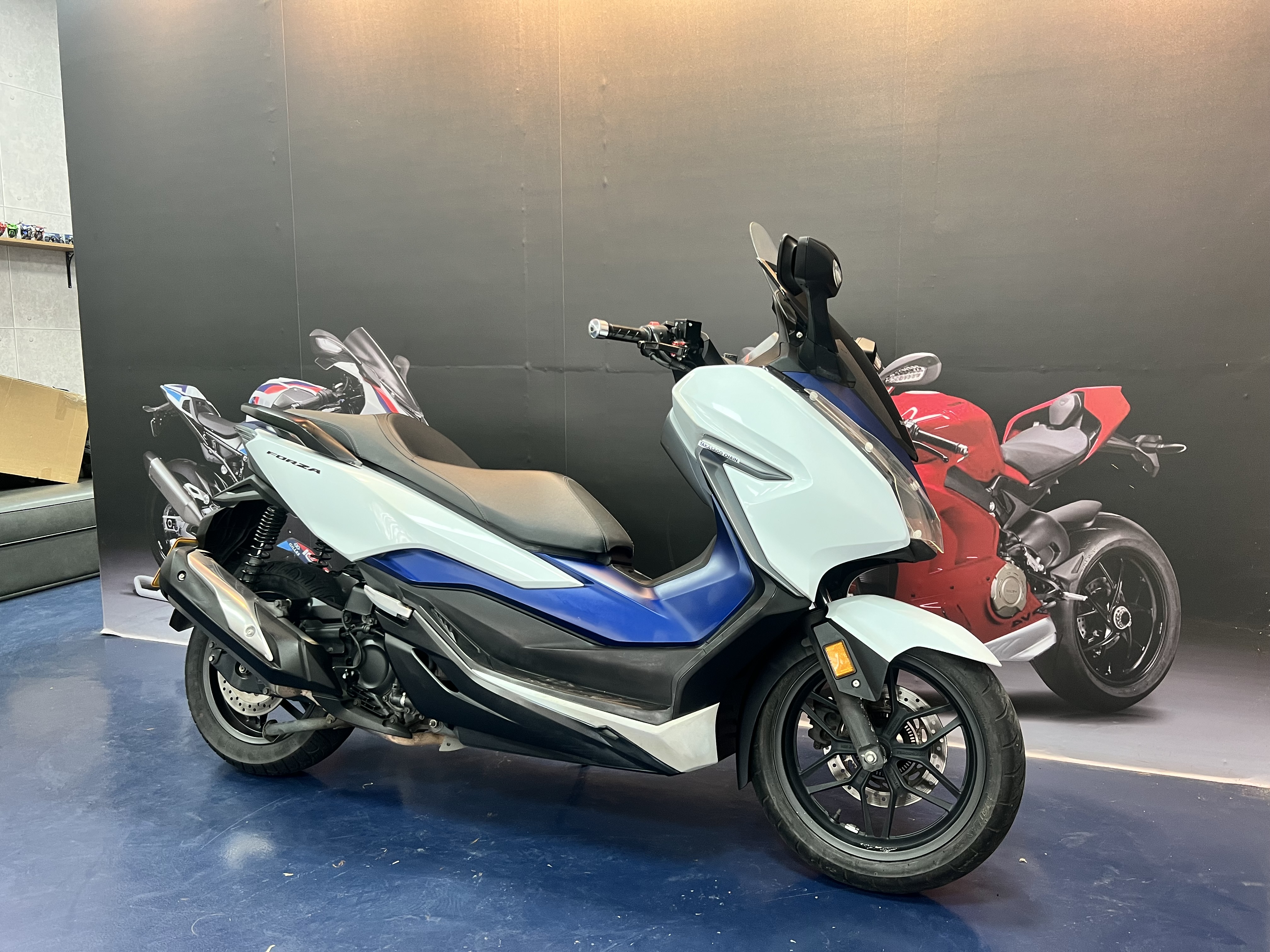 【哈斯重機】HONDA FORZA 300 - 「Webike-摩托車市」 2018 Honda Forza300