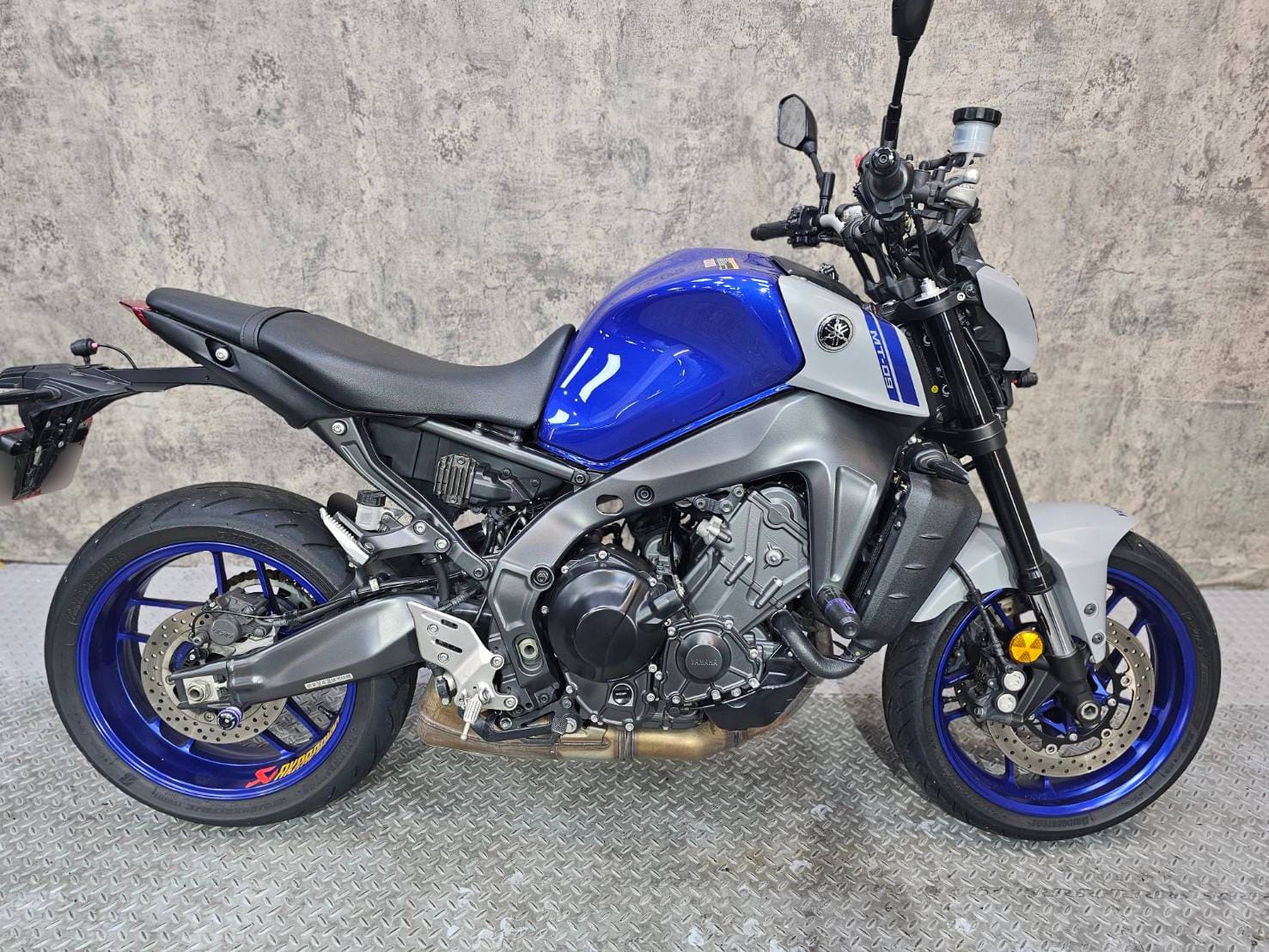 YAMAHA MT-09 - 中古/二手車出售中 2021年 YAMAHA MT-09/0元交車/分期貸款/車換車/線上賞車/到府交車 | 翊帆國際重車