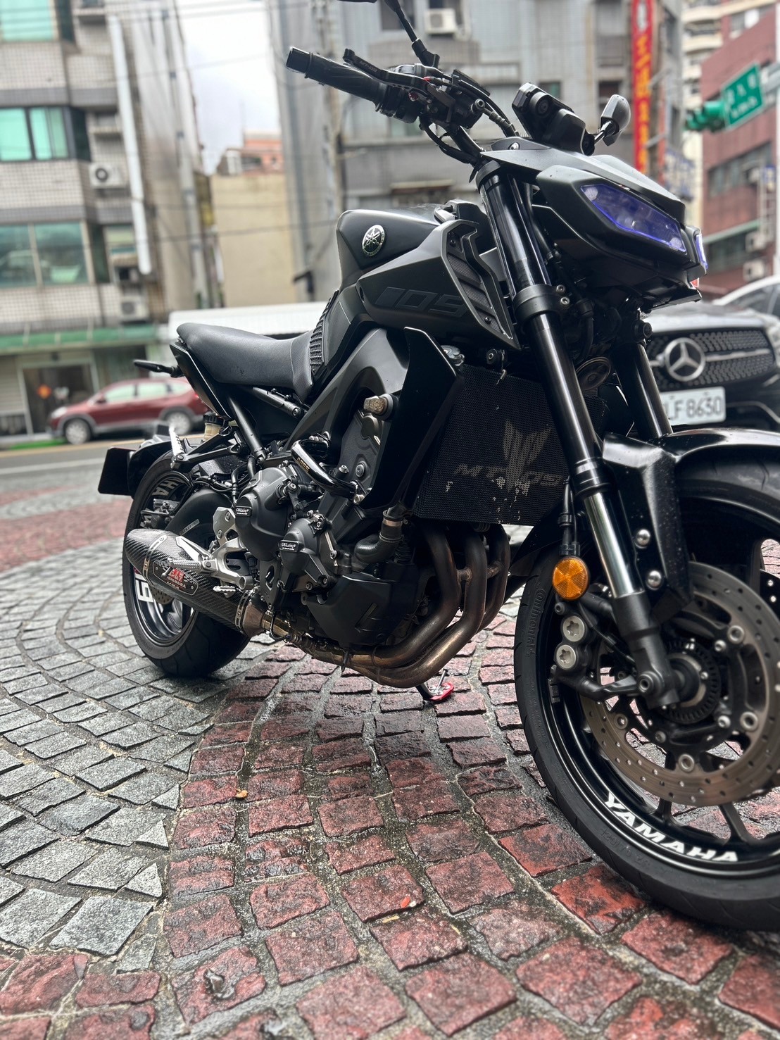 YAMAHA MT-09 - 中古/二手車出售中 YAMAHA MT-09公司車 | 個人自售