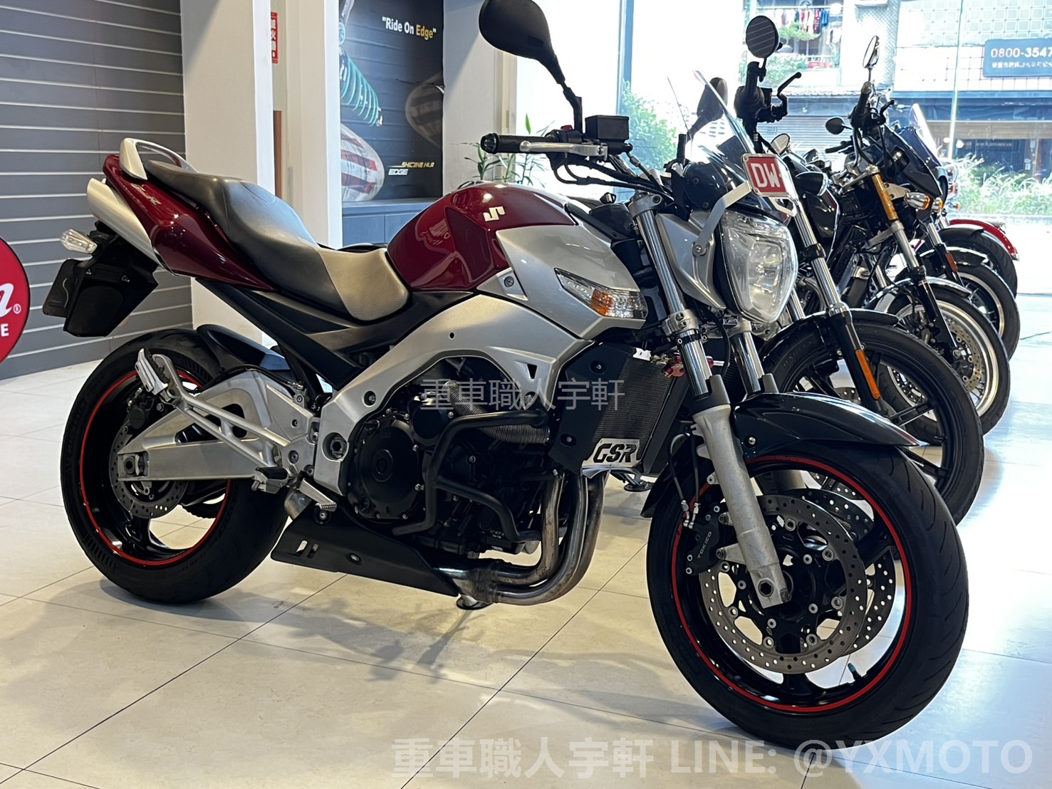 【重車銷售職人-宇軒 (敏傑)】SUZUKI GSR600 - 「Webike-摩托車市」 【敏傑宇軒】二手車 SUZUKI GSR600 2007