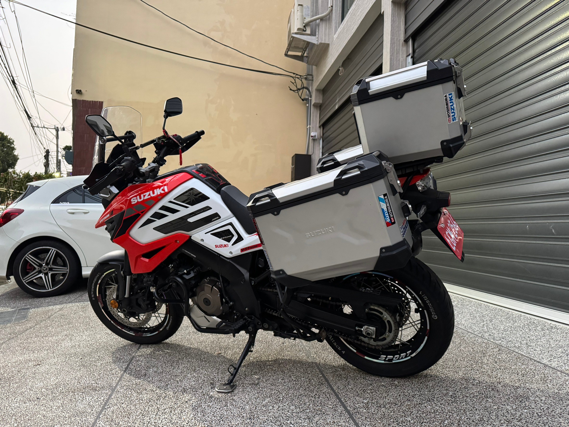 SUZUKI DL1000 V-STROM - 中古/二手車出售中 2021 DL1050 精品項目小升級 | 個人自售