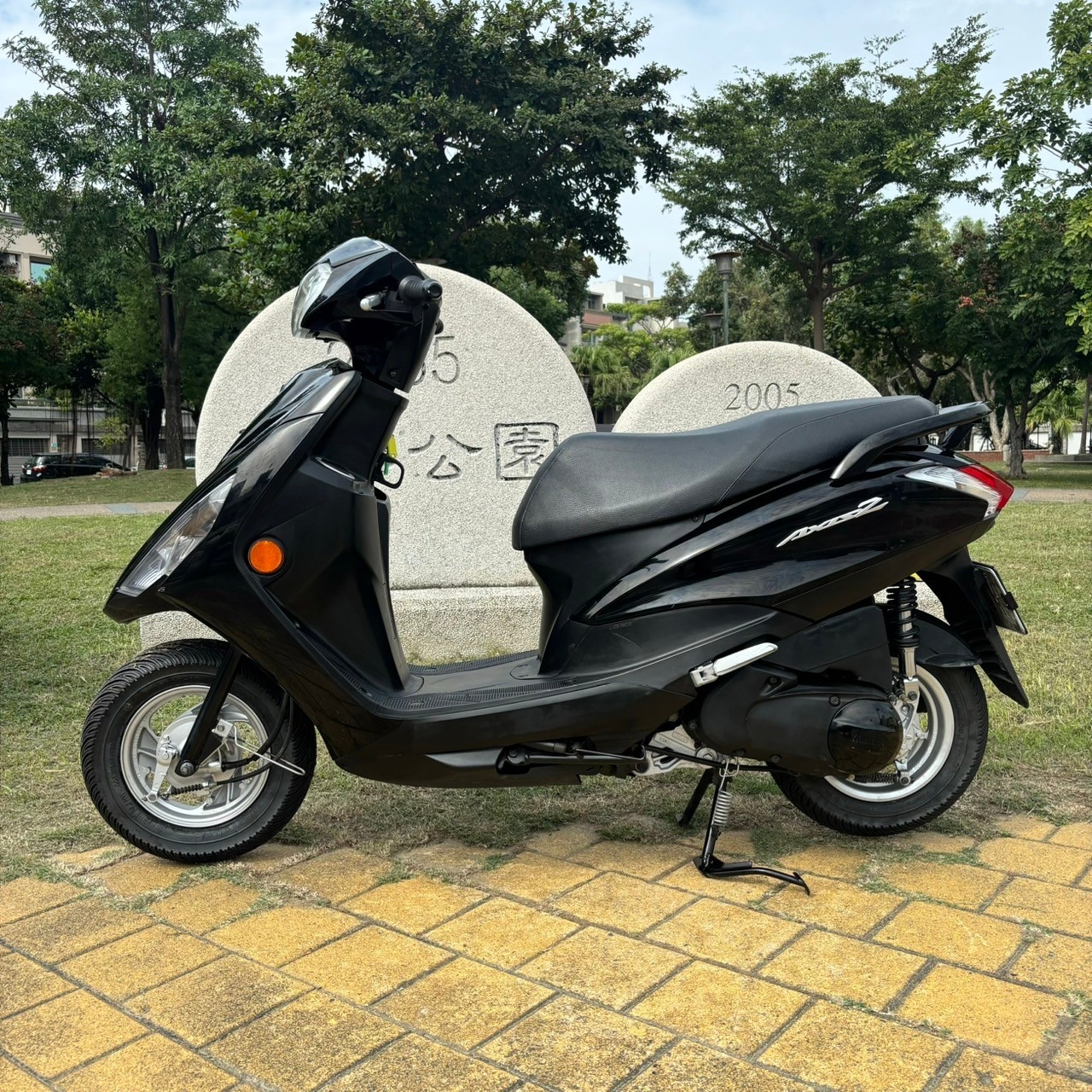 山葉 AXIS Z 125 - 中古/二手車出售中 2017 山葉 勁豪125 碟煞 #8620 | 貳輪嶼中古機車專賣-台南店