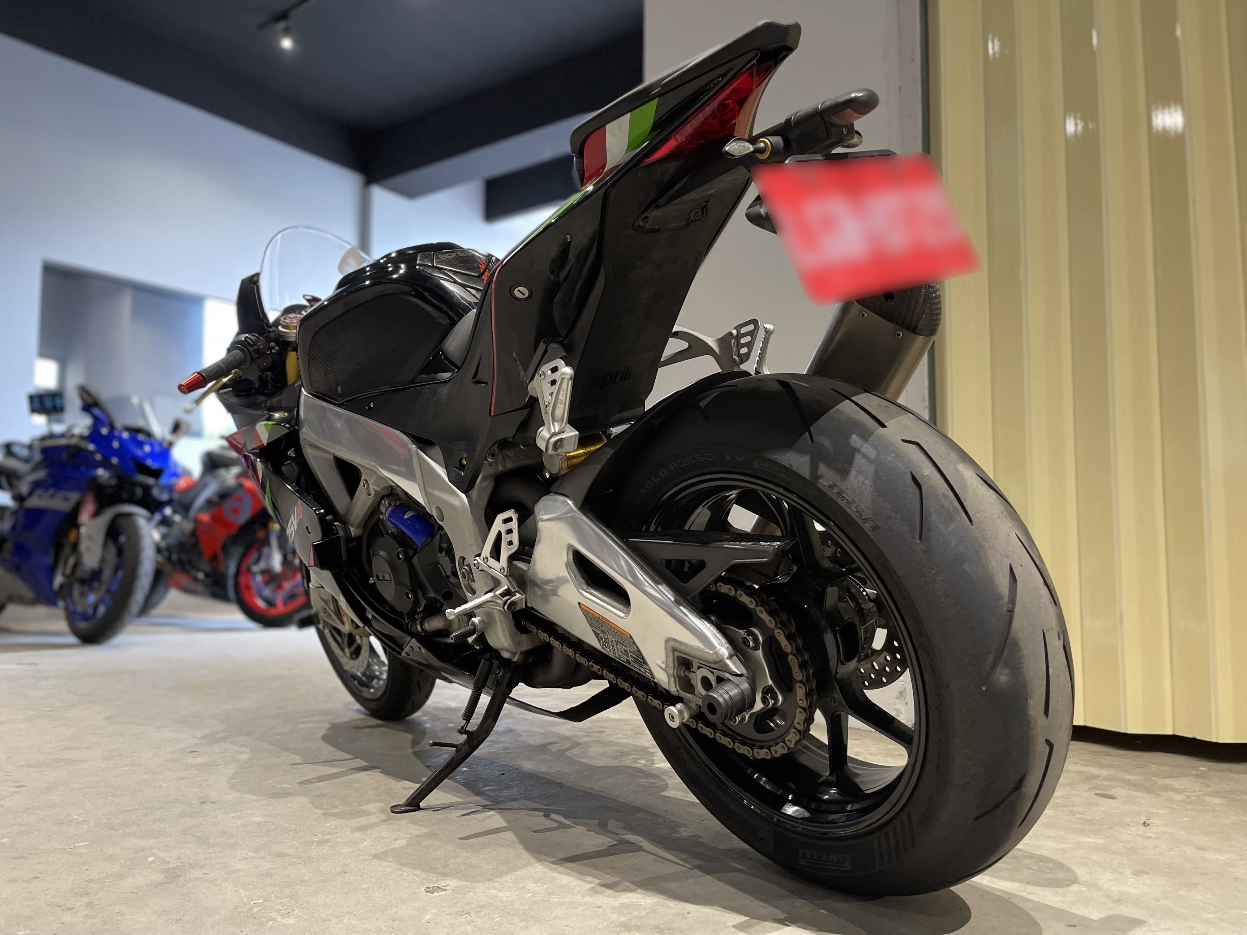 APRILIA RSV4 1100 FACTORY - 中古/二手車出售中 2009年 APRILIA RSV4FACTORY/0元交車/分期貸款/車換車/線上賞車/到府交車 | 翊帆國際重車