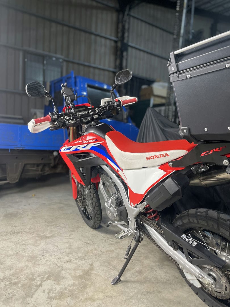 HONDA CRF300L - 中古/二手車出售中 2021 Honda CRF300L 台本車 | 繪馬重型機車股份有限公司