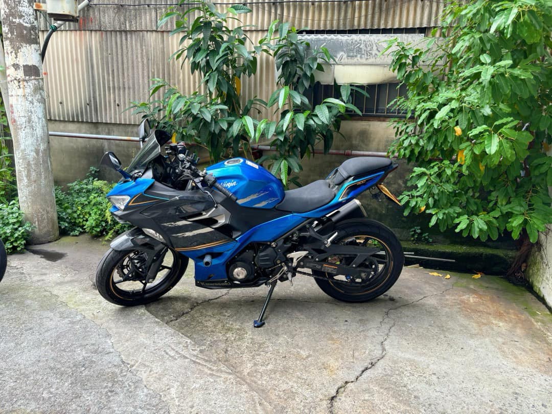 KAWASAKI NINJA400 - 中古/二手車出售中 KAWASAKI 忍者400 | 個人自售