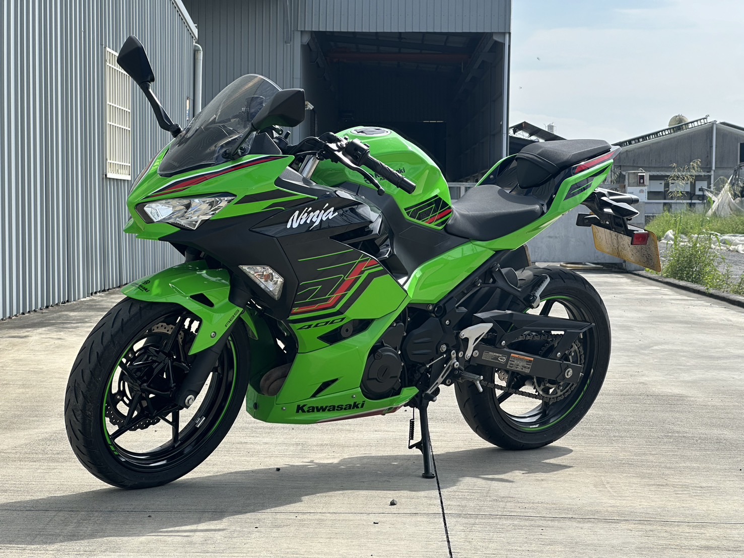 【YSP 建興車業】KAWASAKI NINJA400 - 「Webike-摩托車市」 忍400（近全新）