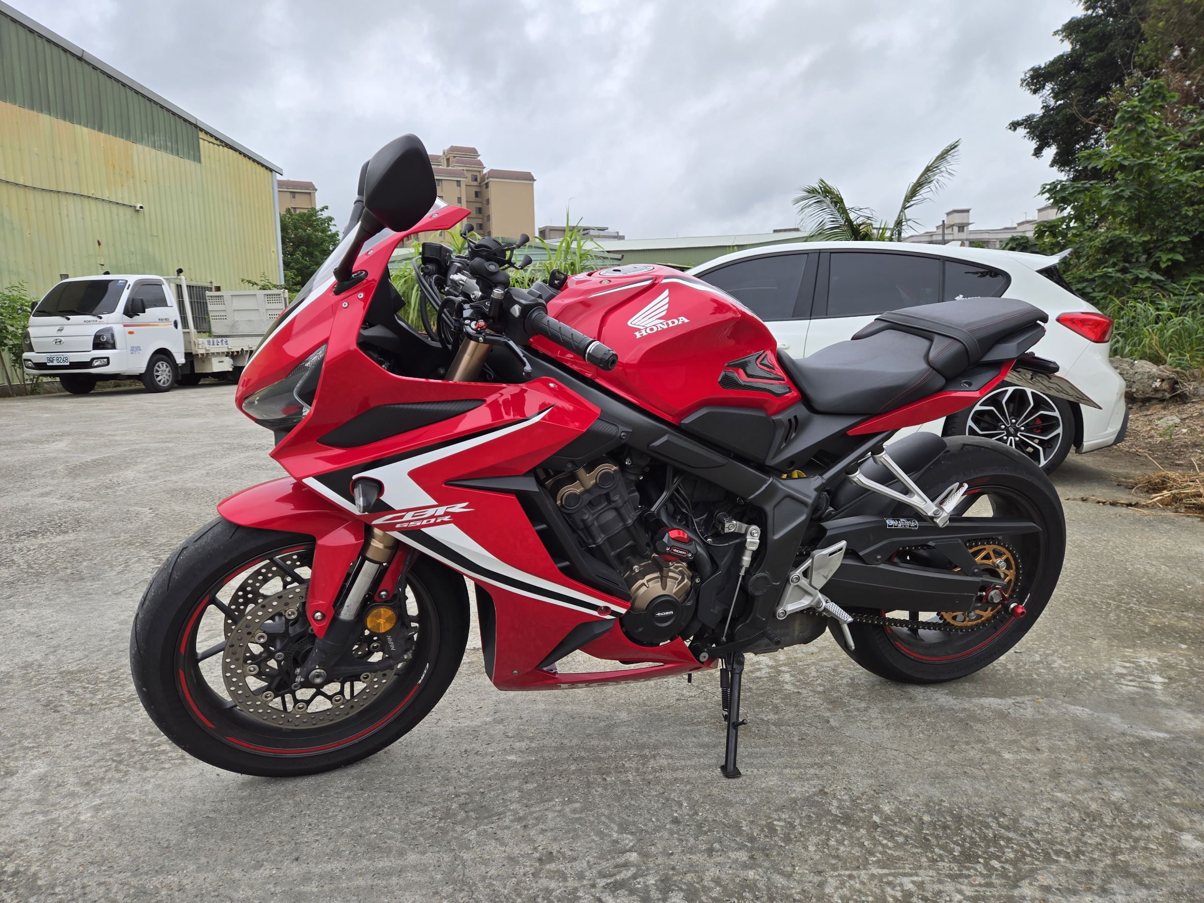 HONDA CBR650R - 中古/二手車出售中 [出售] 2020年 HONDA CBR650R ABS | 老爹重機