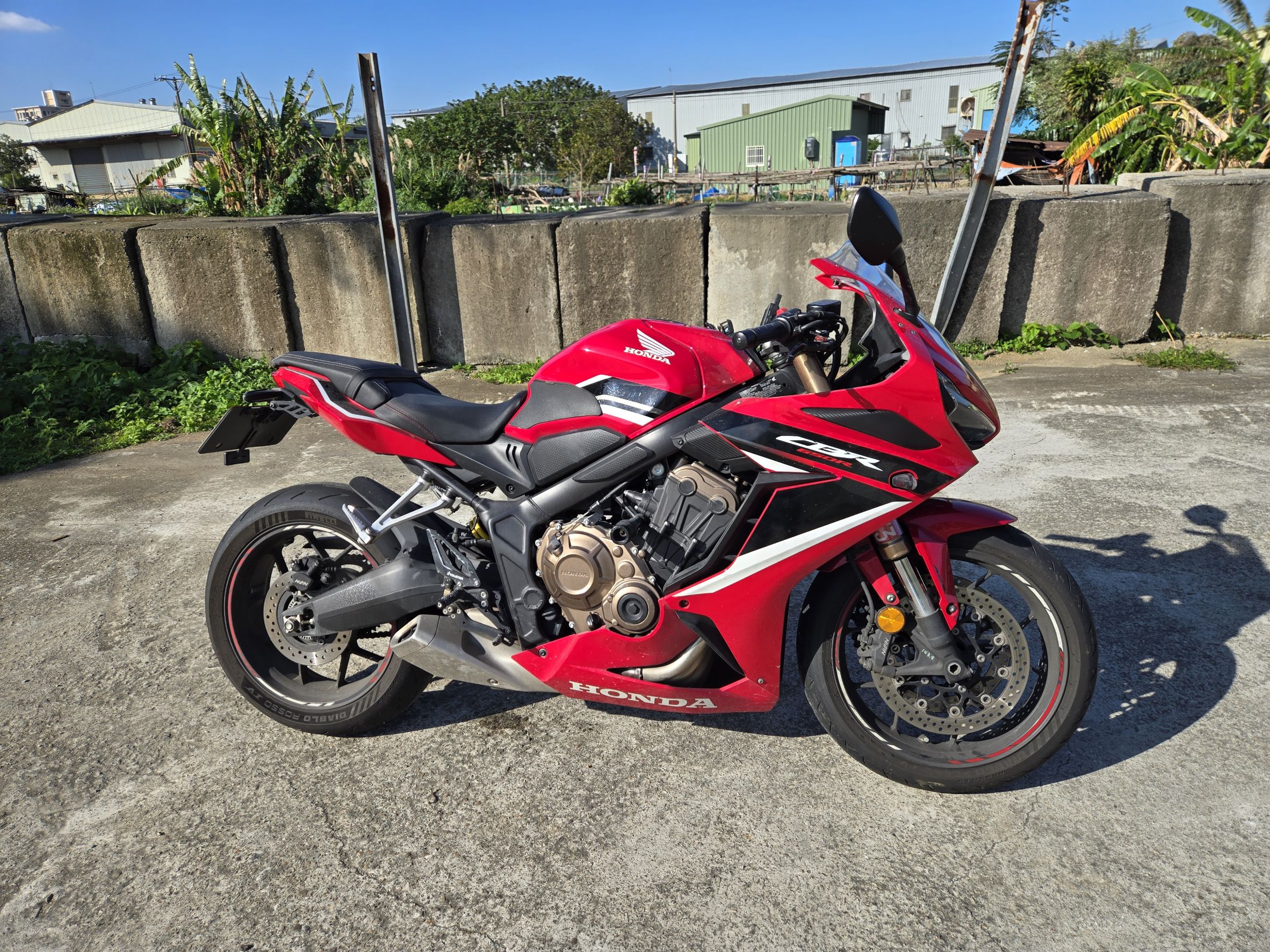 HONDA CBR650R - 中古/二手車出售中 [出售] 2021年 HONDA CBR650R ABS | 老爹重機