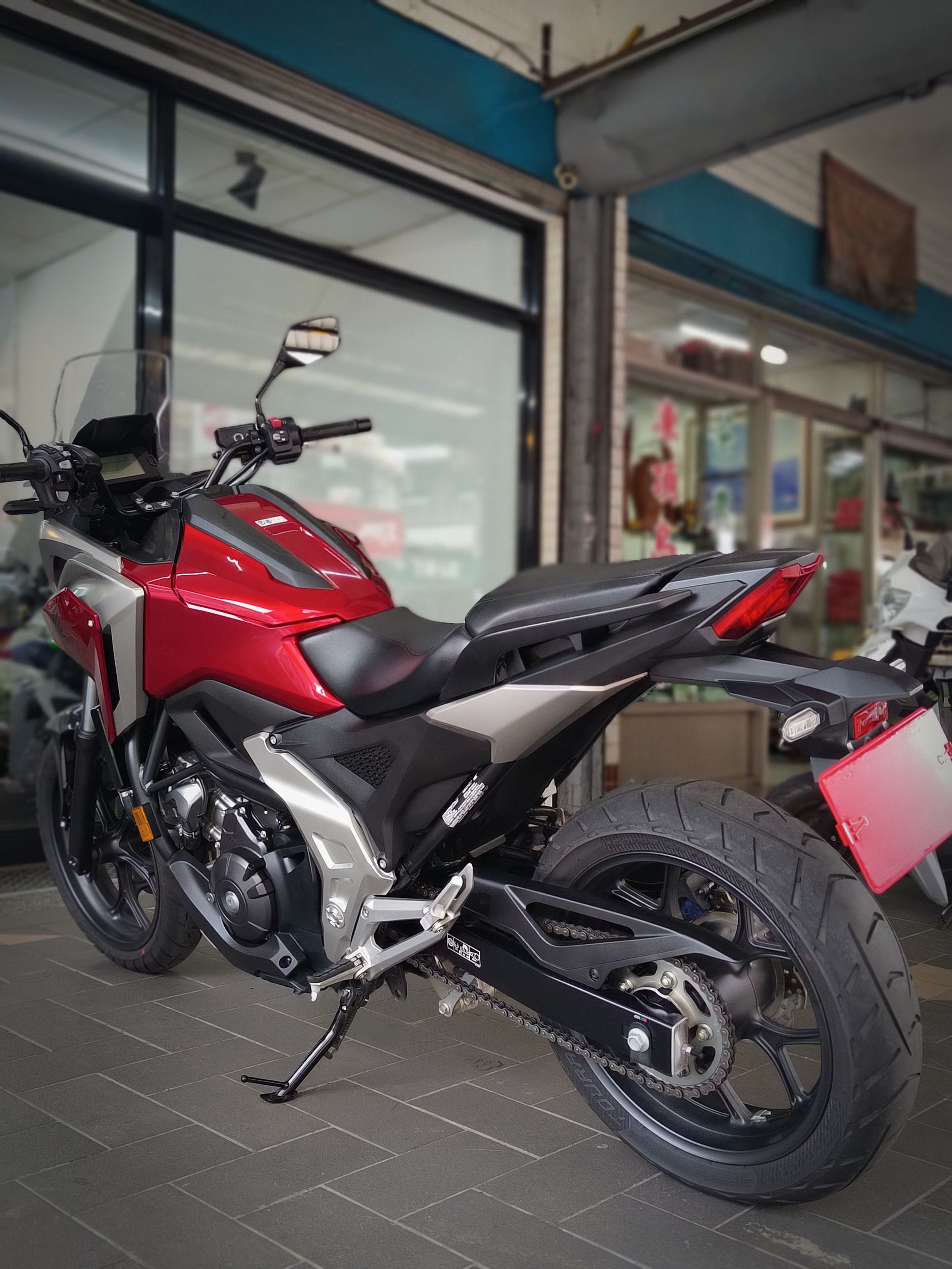 HONDA NC750X - 中古/二手車出售中 NC750X ABS，台本車一手只跑2010km，原漆完美無傷 | 成蘆進口摩托車