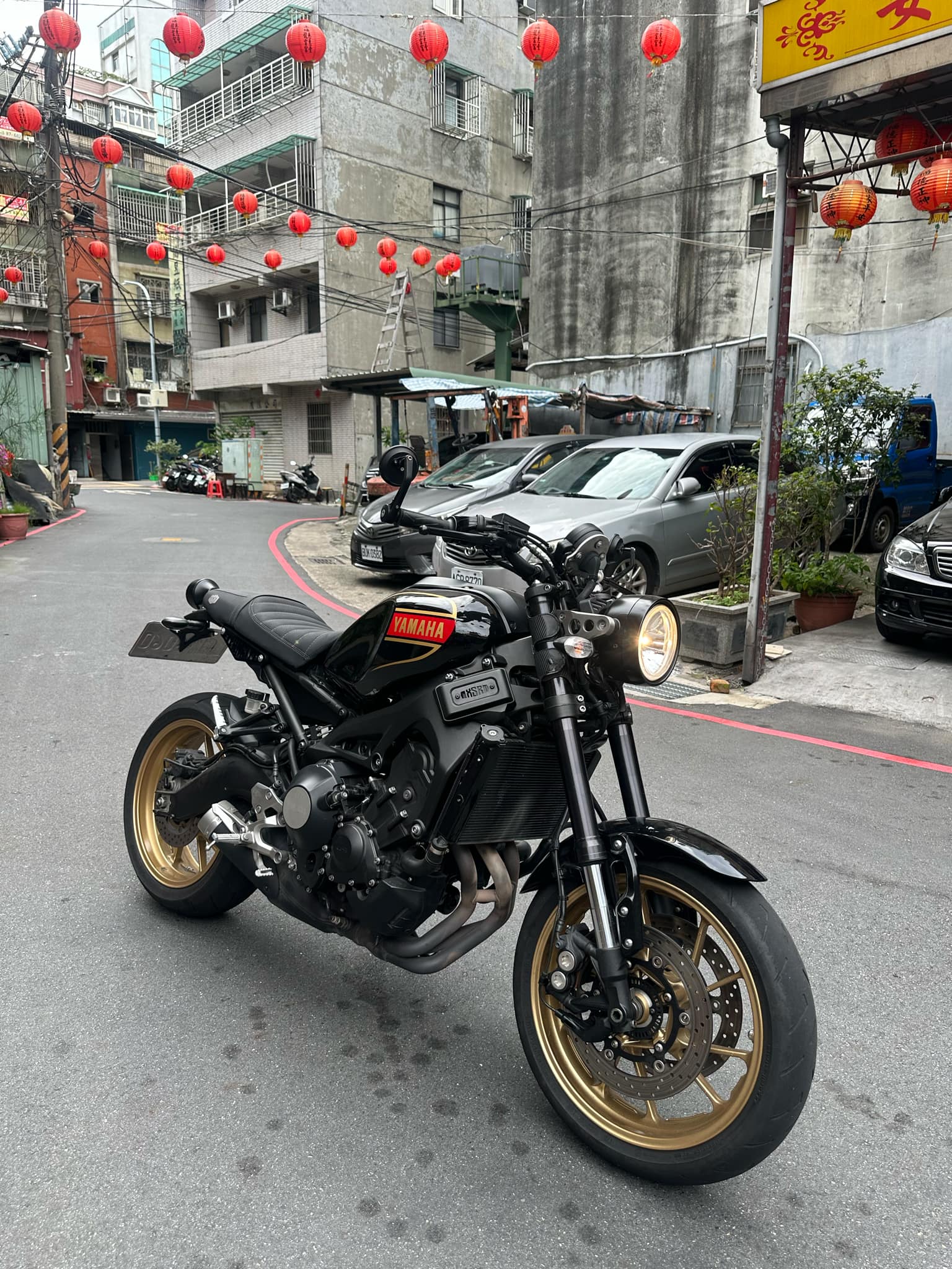 YAMAHA XSR900 - 中古/二手車出售中 (爵士啊彥)2020年YAMAHA XSR900 黑金 | 個人自售