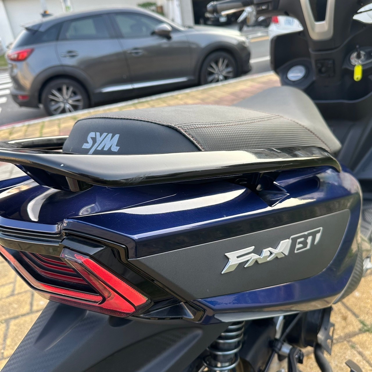 三陽 FNX ABS - 中古/二手車出售中 2019 三陽 FNX 125 ABS #1833 | 貳輪嶼中古機車專賣-台南店