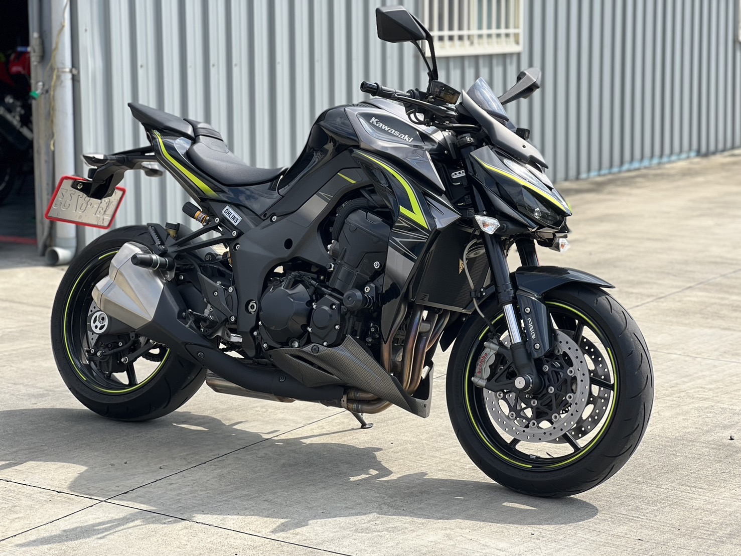 KAWASAKI Z1000R - 中古/二手車出售中 Z1000R版(近全新 前BREMBO後歐老師) | YSP 建興車業