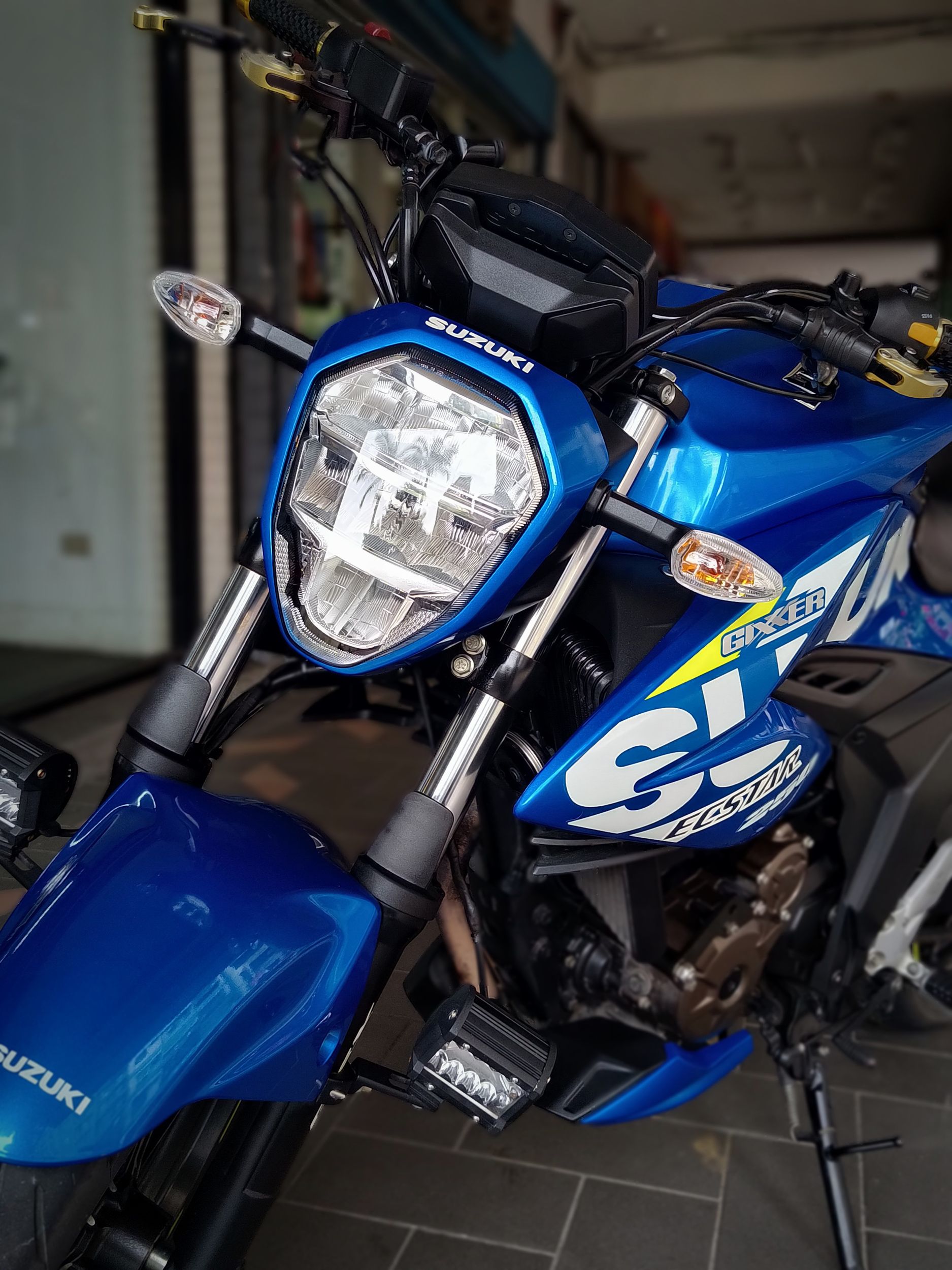 SUZUKI GIXXER 250 SF - 中古/二手車出售中 GIXXER250 ABS 總代理，全車原漆漂亮，只跑10735km | 成蘆進口摩托車