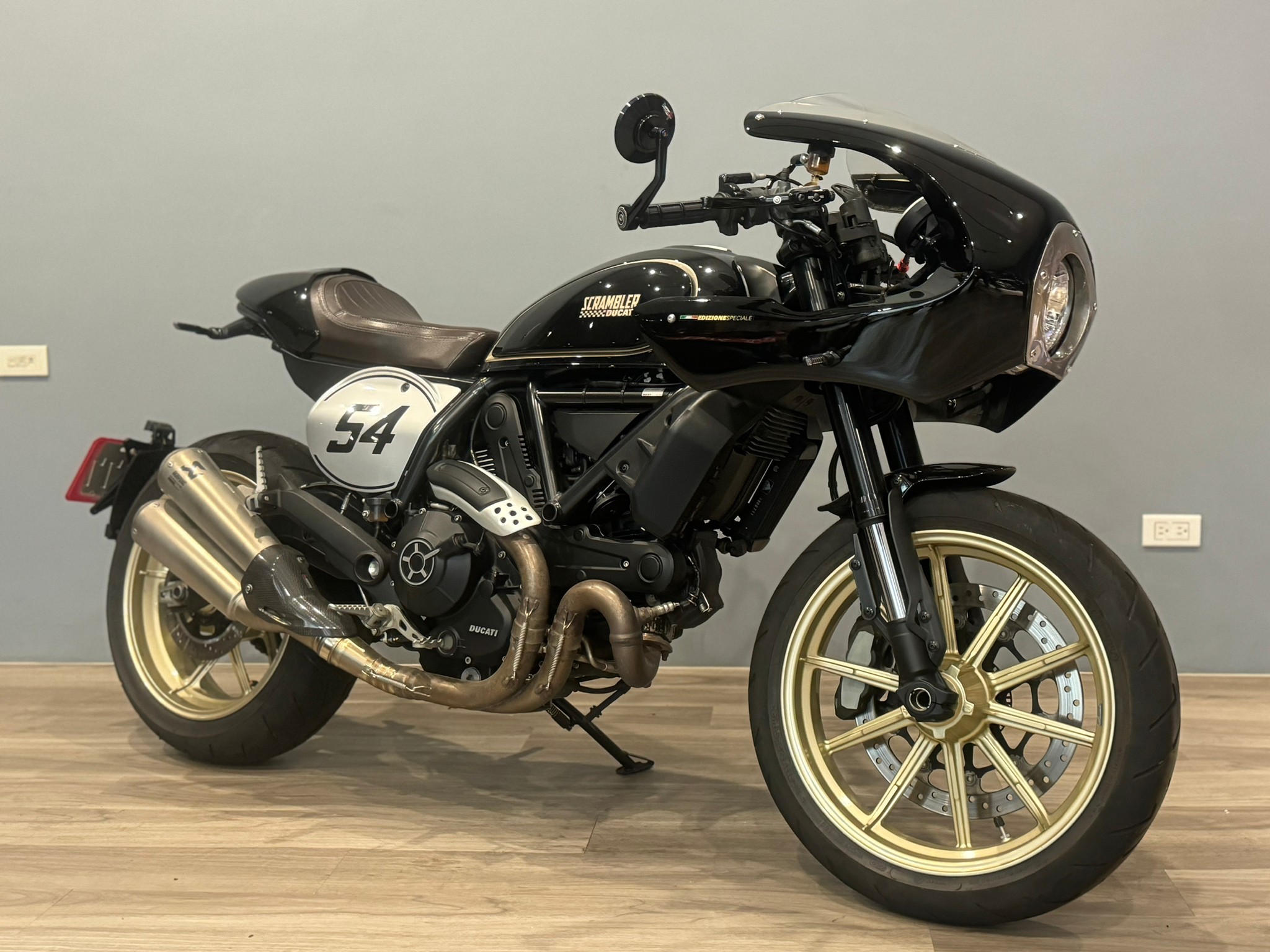 DUCATI SCRAMBLER CAFE RACER - 中古/二手車出售中 Ducati Scrambler Café Racer ABS | 德魯伊重機