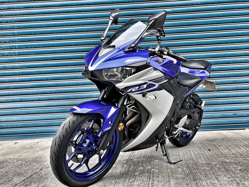 YAMAHA YZF-R3 - 中古/二手車出售中 罐頭蠍 RCB總泵 超多改裝 小資族二手重機買賣 | 小資族二手重機買賣