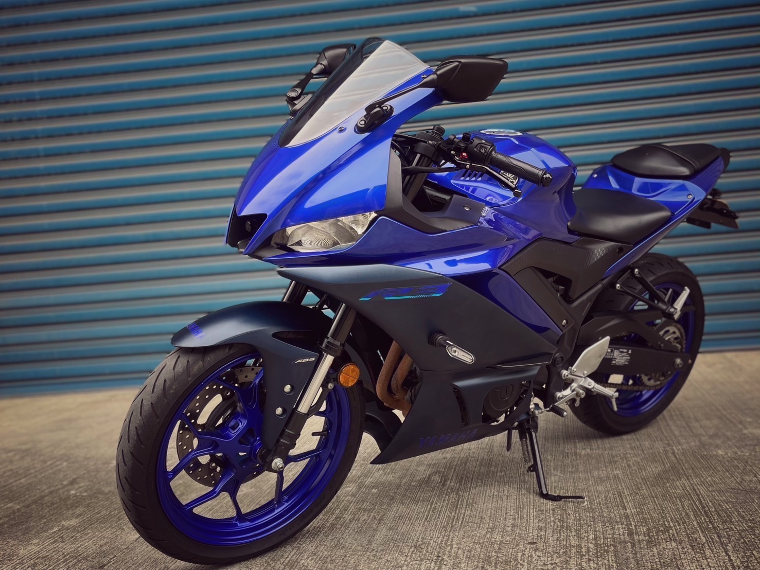 YAMAHA YZF-R3 - 中古/二手車出售中 一手車 基本改裝 小資族二手重機買賣 | 小資族二手重機買賣