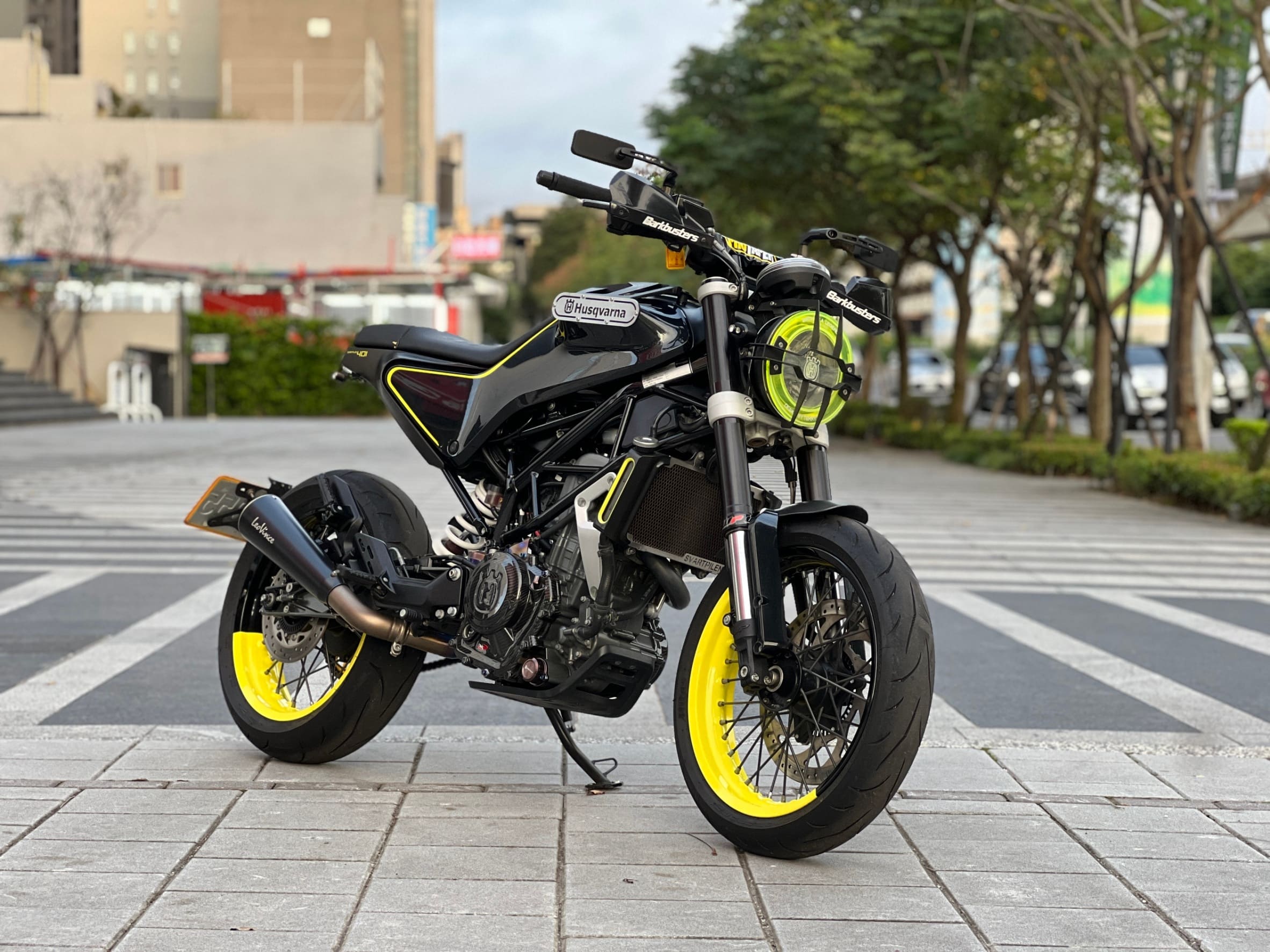 HUSQVARNA SVARTPILEN 401 - 中古/二手車出售中 2018年 Husqvarna SVARTPILEN 401/0元交車/分期貸款/車換車/線上賞車/到府交車 | 翊帆國際重車