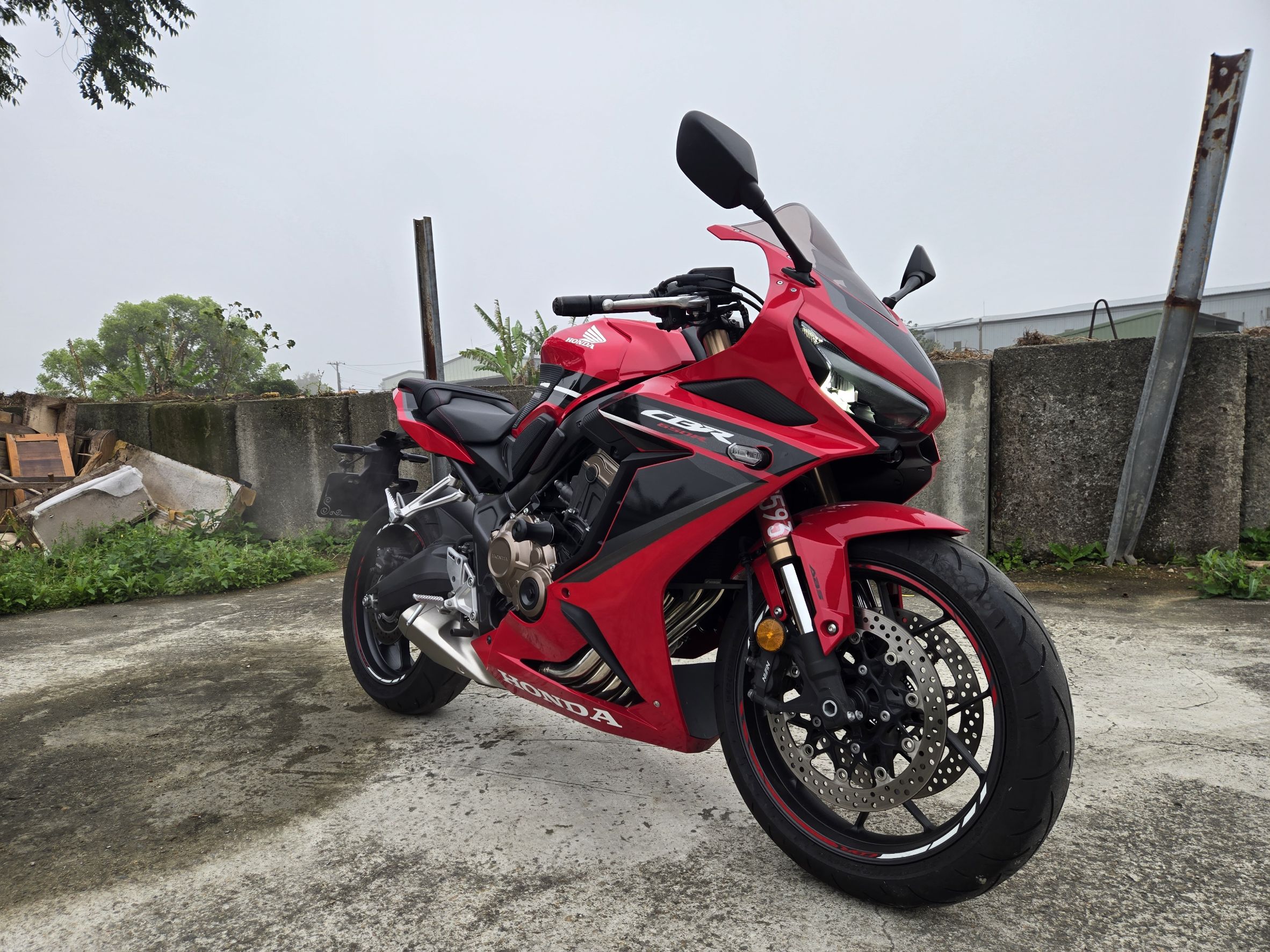 HONDA CBR650R - 中古/二手車出售中 [出售] 2022年 HONDA CBR650R ABS | 老爹重機