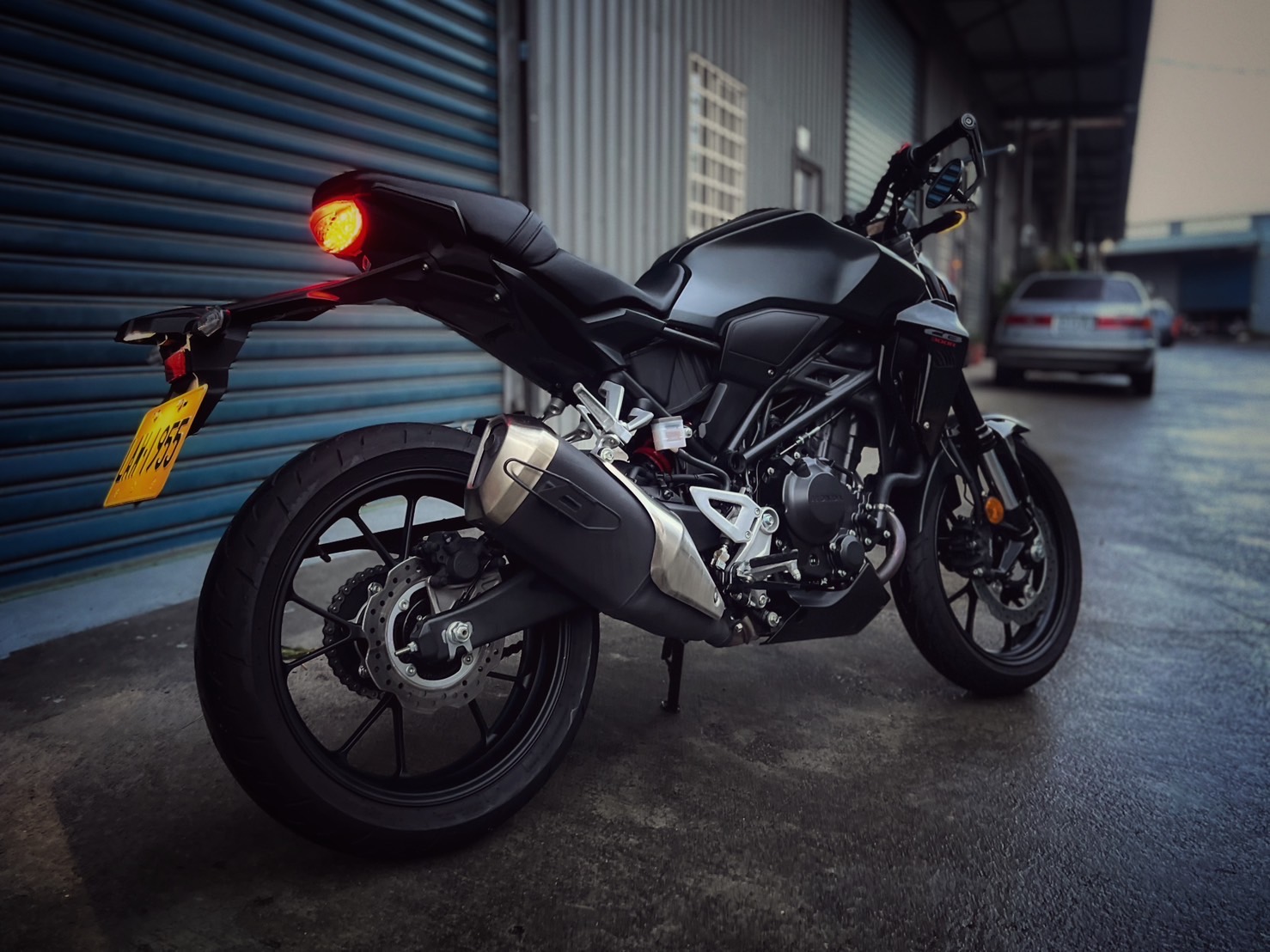 HONDA CB300R - 中古/二手車出售中 CB300R 台本一手車 原廠保固 無倒無摔 小資族二手重機買賣 | 小資族二手重機買賣