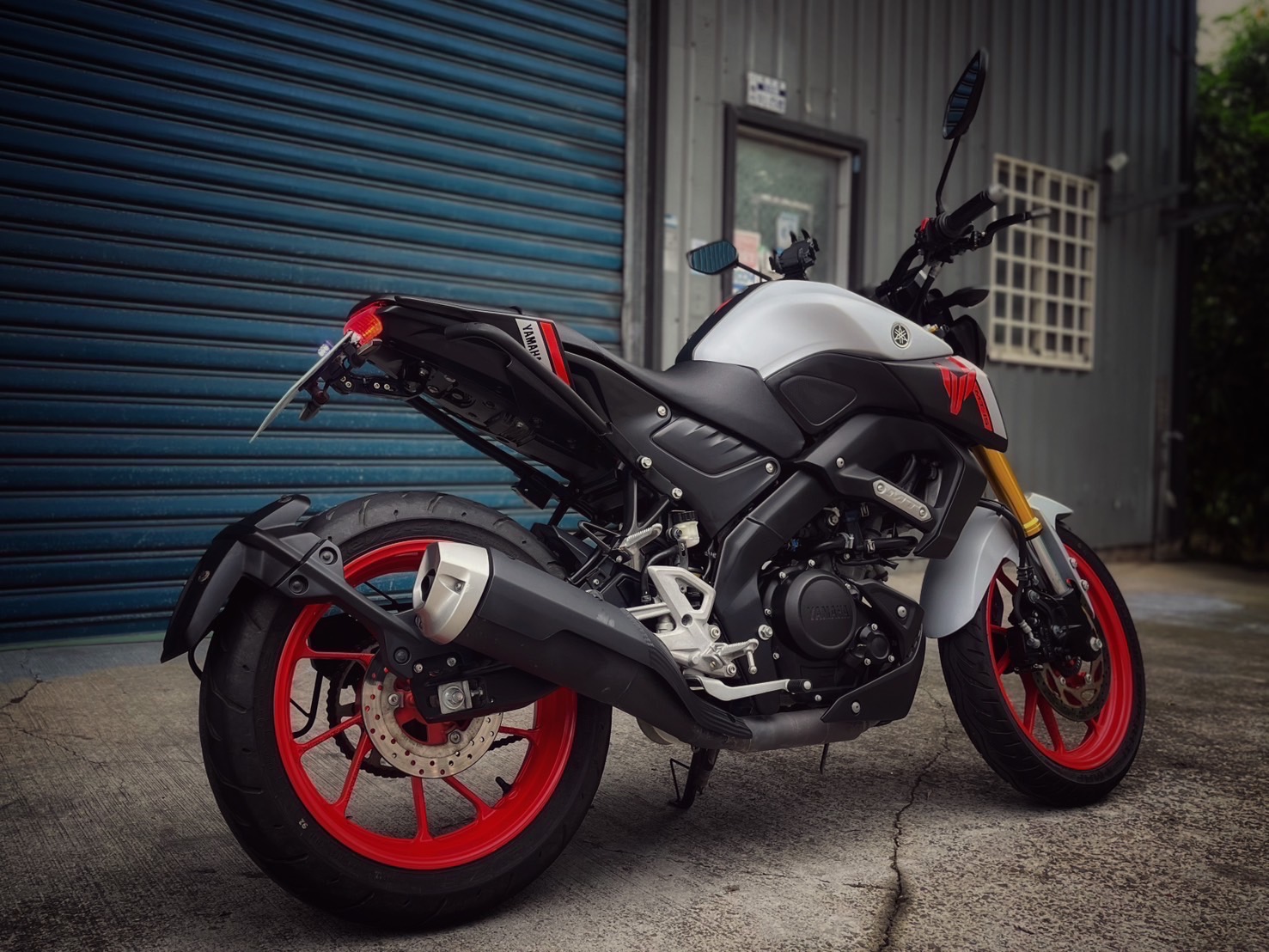 YAMAHA MT-15 - 中古/二手車出售中 MT-15v2 一手車 基本改裝 無摔車無事故 小資族二手重機買賣 | 小資族二手重機買賣