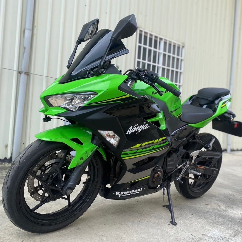 KAWASAKI NINJA400 - 中古/二手車出售中 【2018 KAWASAKI NINJA400 ABS】 | 翊帆國際重車