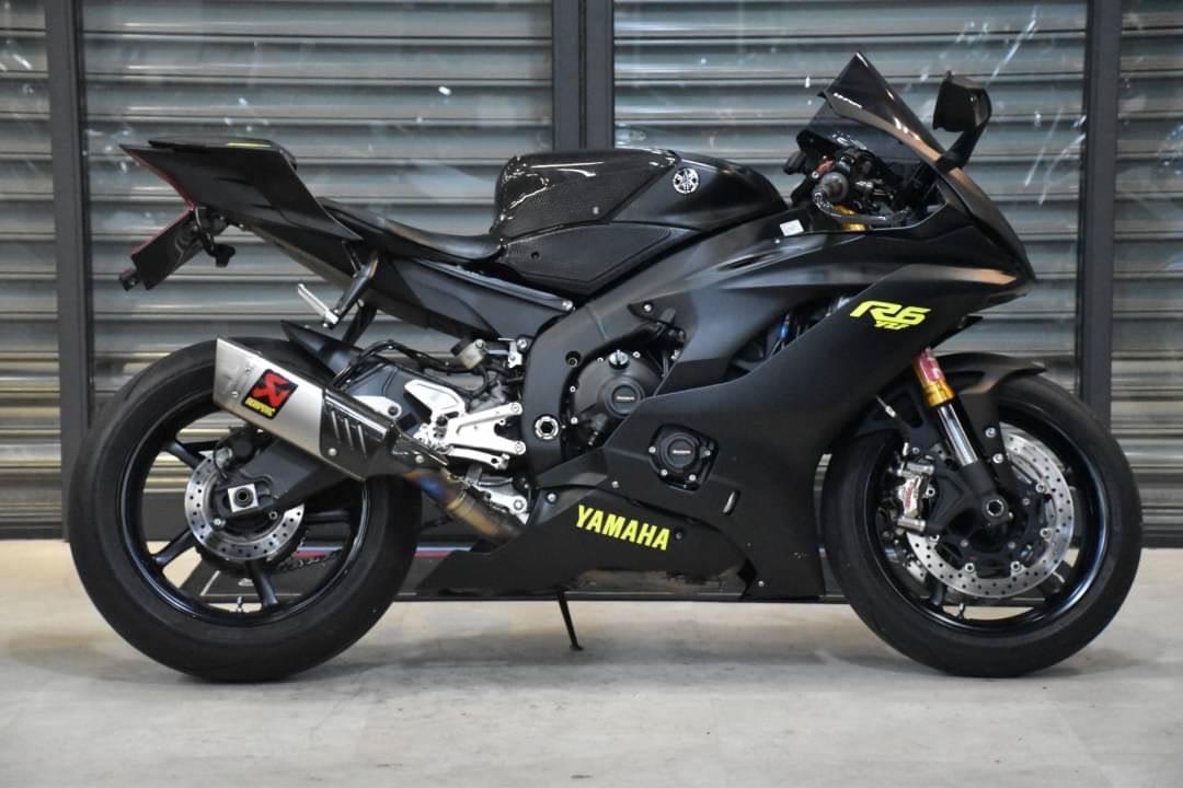 YAMAHA YZF-R6 - 中古/二手車出售中 閥門蠍 BremboGP4雙卡鉗 兩套殼 超多改裝 小資族二手重機買賣 | 小資族二手重機買賣