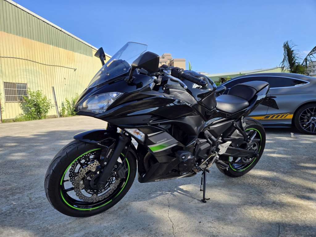 KAWASAKI NINJA650 - 中古/二手車出售中 [出售] 2019年 KAWASAKI 忍者650 ABS | 老爹重機