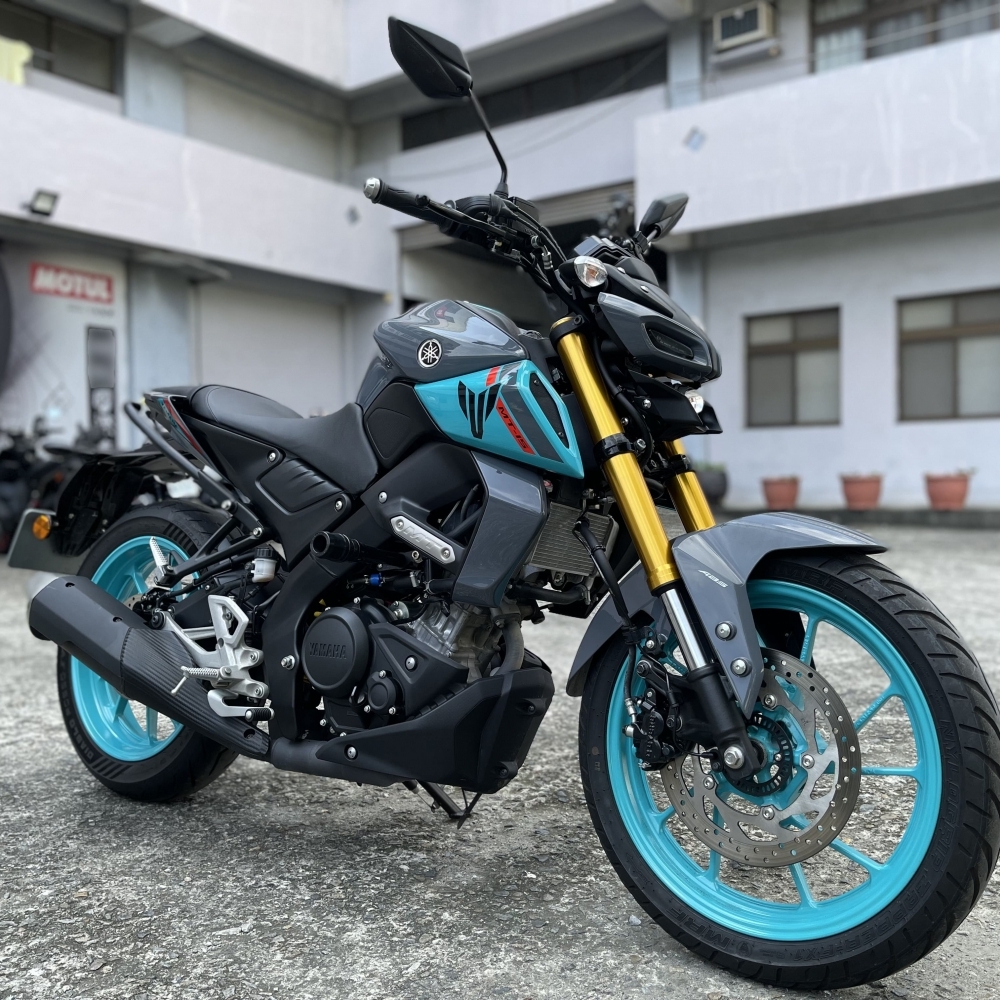 【翊帆國際重車】YAMAHA MT-15 - 「Webike-摩托車市」 【2022 YAMAHA MT-15】