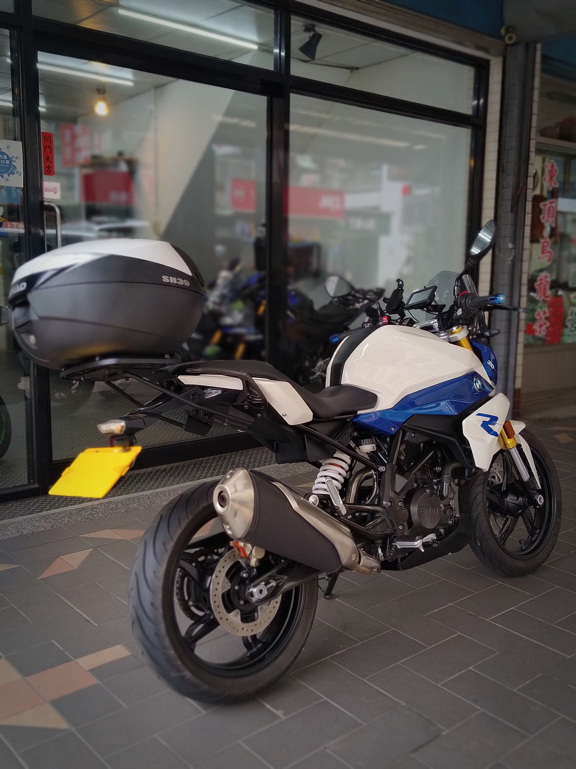 YAMAHA MT-03 - 中古/二手車出售中 BMW G310R ABS 總代理一手車，只跑8065km，原漆完美無傷如新車般 | 成蘆進口摩托車