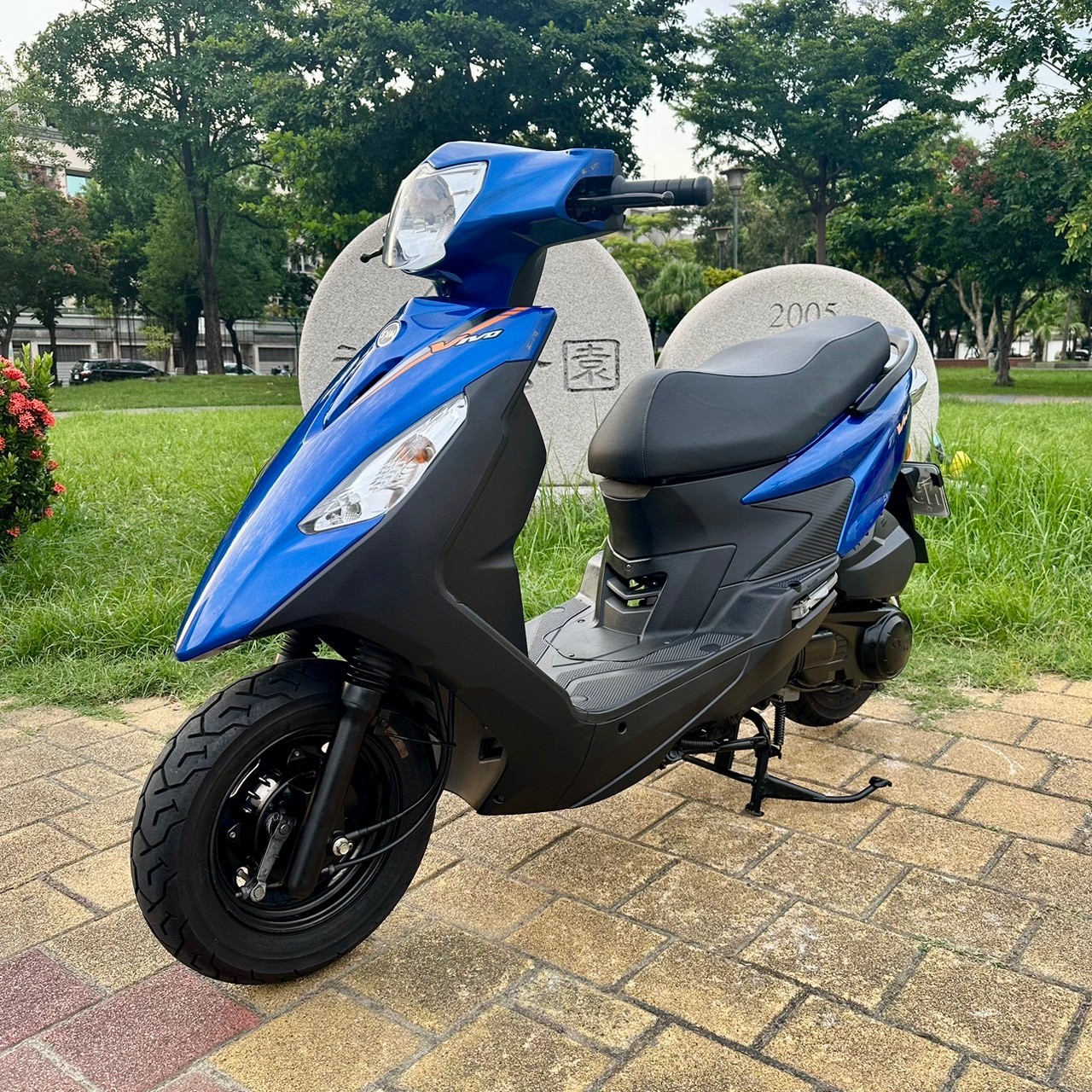 【貳輪嶼中古機車專賣-台南店】三陽 VIVO 125 - 「Webike-摩托車市」 2020 三陽 活力VIVO 125（鼓煞）#1655