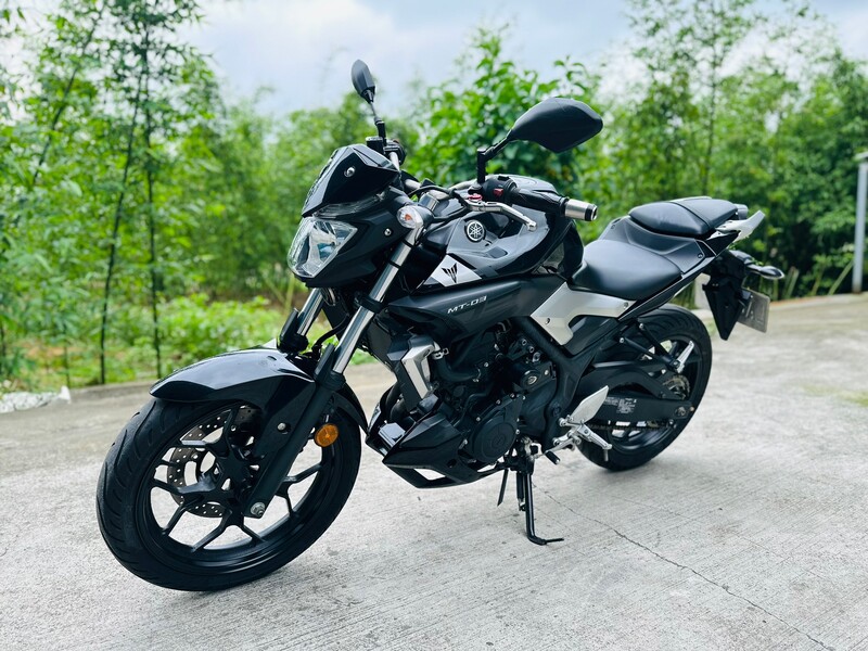 YAMAHA MT-03 - 中古/二手車出售中 Yamaha MT-03 一手車里程保證公司車 | 摩托販