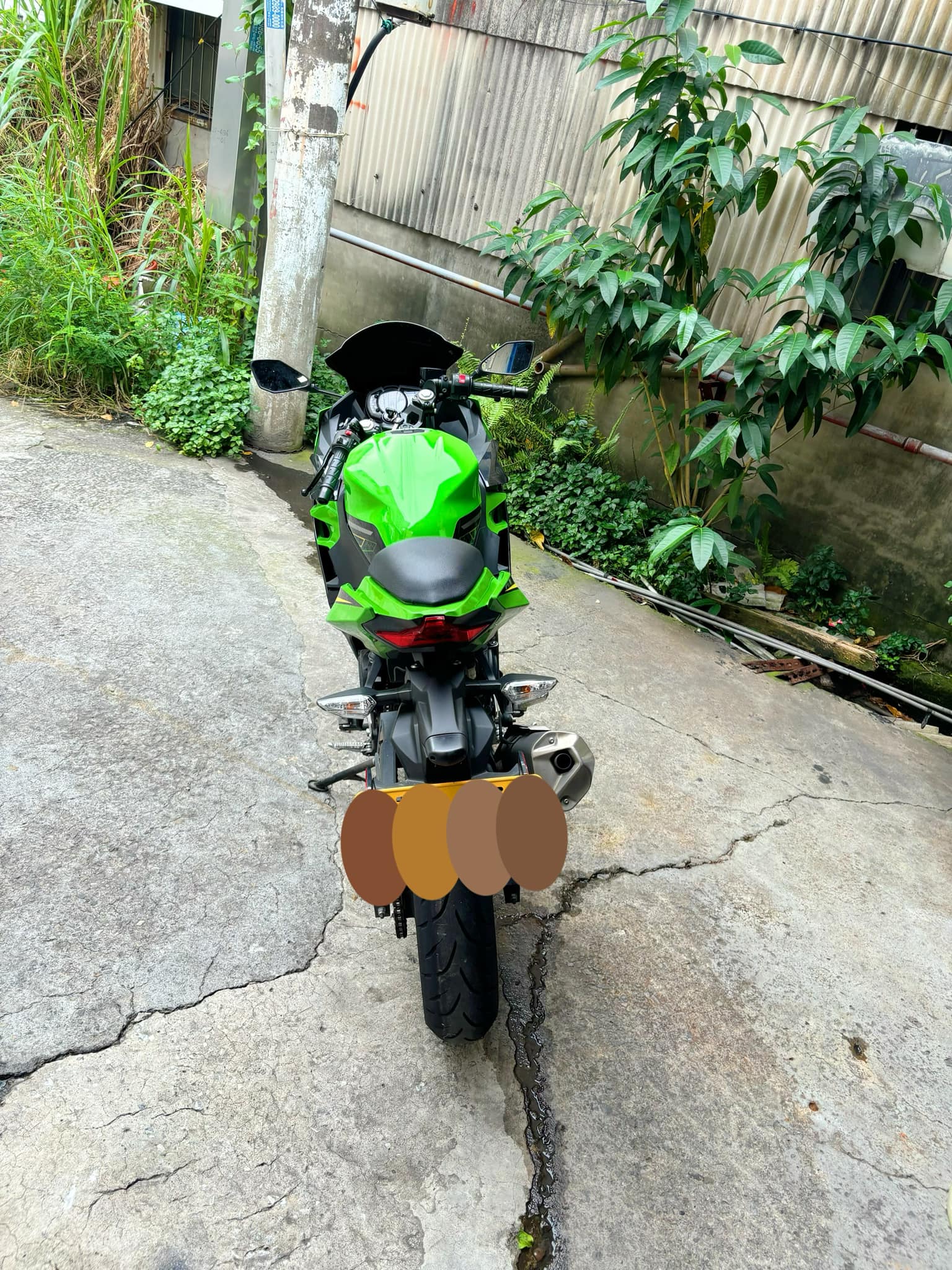 KAWASAKI NINJA400 - 中古/二手車出售中 KAWASAKI 忍者400 | 個人自售