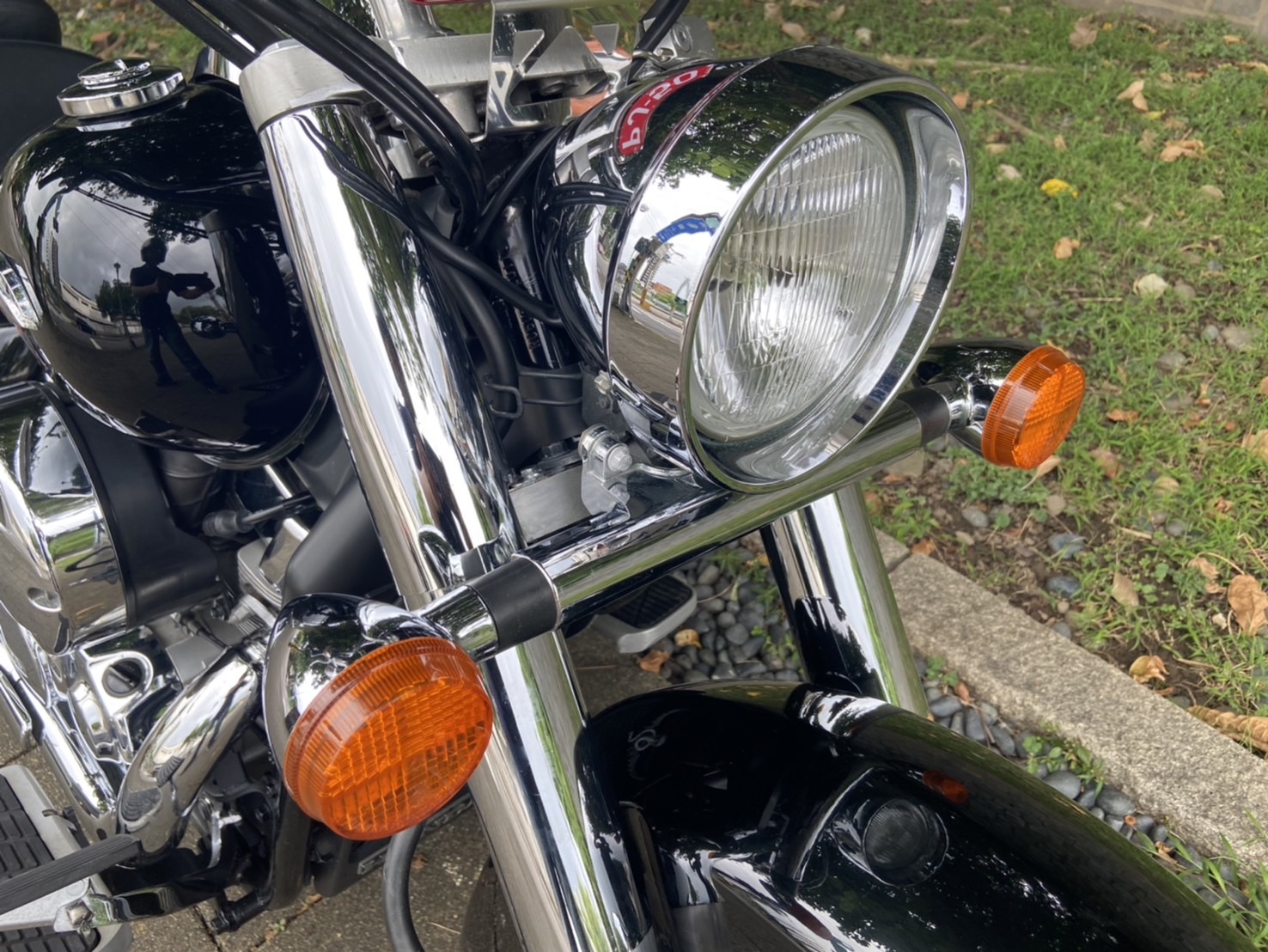 HONDA SHADOW750 - 中古/二手車出售中 2009領牌正一手車僅跑1.8萬公里.全車漂亮8成新.新改款噴射引擎.經典美車全額銀貸 | 立帆國際重機代銷中心