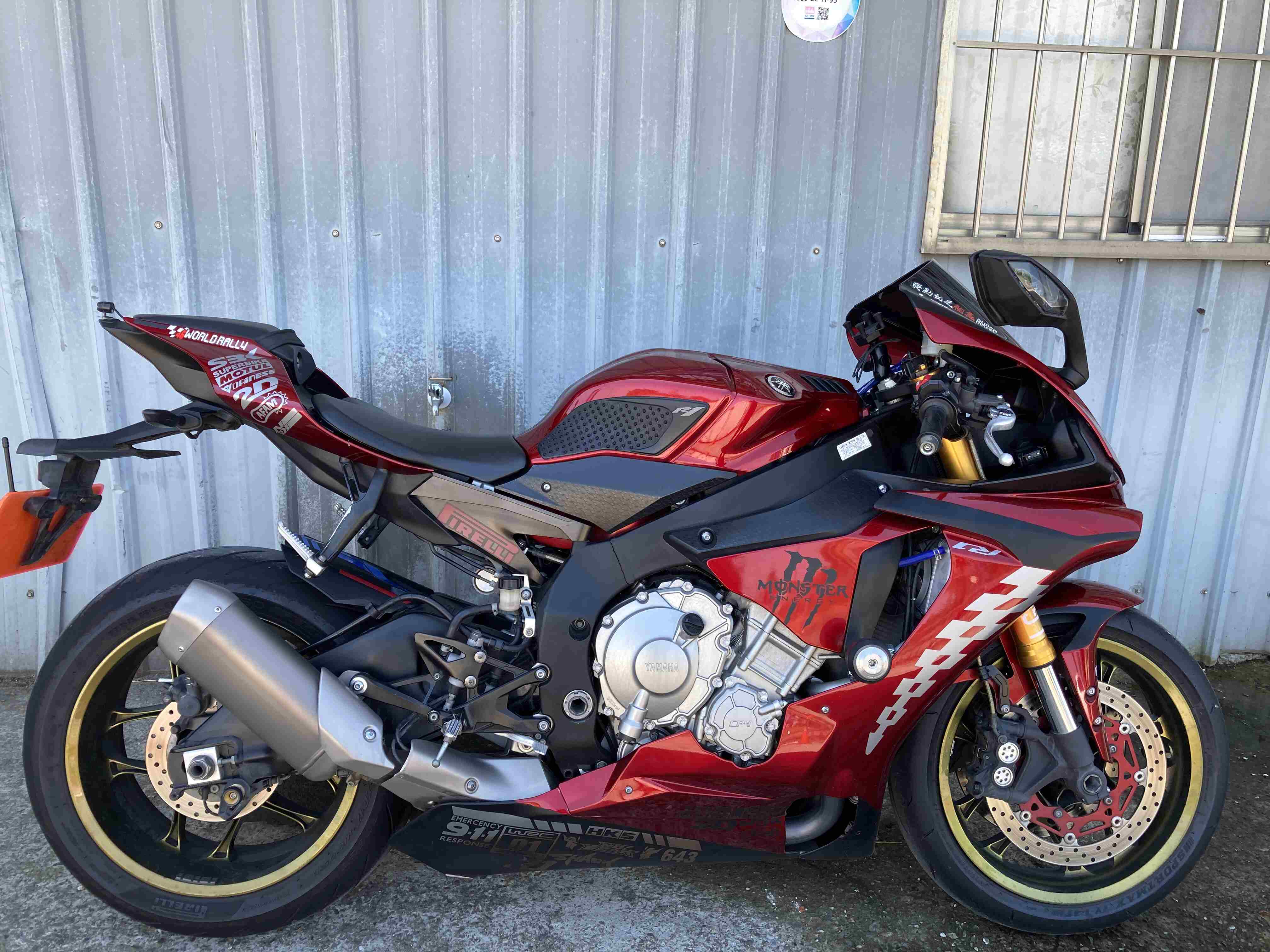 Yamaha Yzf R1 中古 二手車出售中湯姆重機15 Yamaha Yzf R1 湯姆重機 Webike 摩托車市