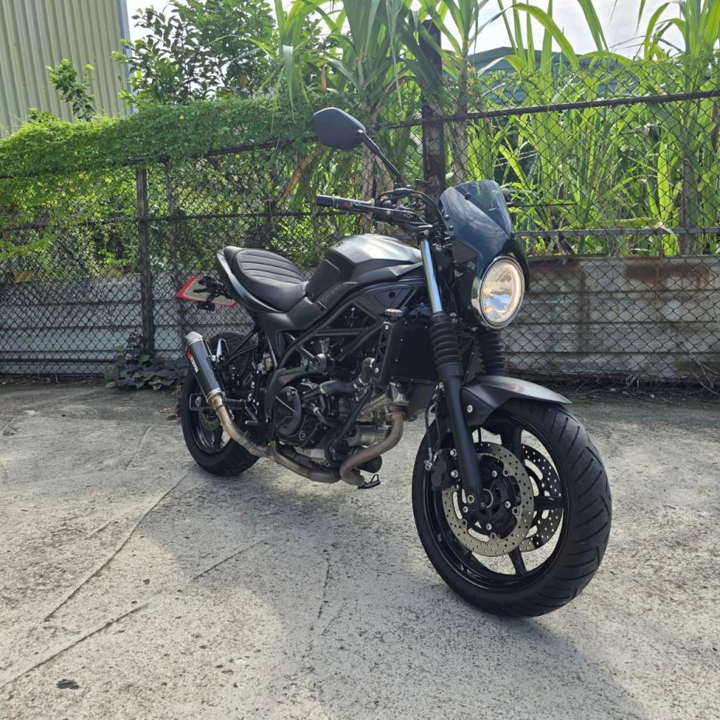 SUZUKI SV650 - 中古/二手車出售中 SUZUKI SV650 ABS | J.C.重車