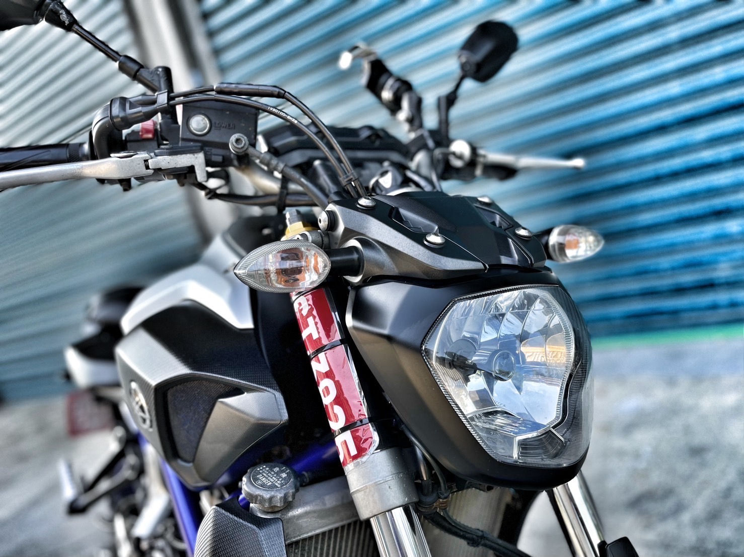 YAMAHA MT-07 - 中古/二手車出售中 基本改裝 無摔無事故 小資族二手重機買賣 | 小資族二手重機買賣