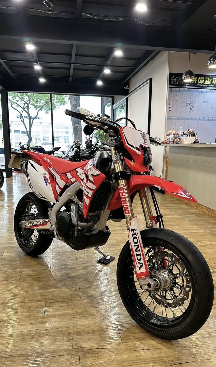 【個人自售】REDMOTO CRF 459XR SUPERMOTO - 「Webike-摩托車市」 超稀有2020年Red Moto CRF450RX