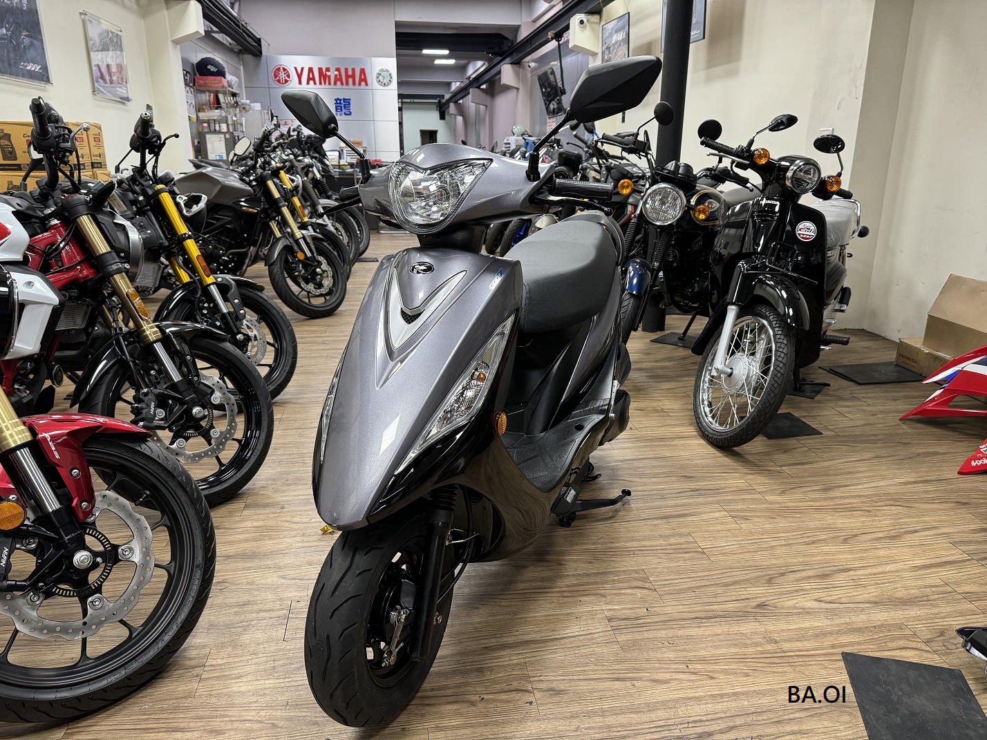 【新竹長龍車業行】光陽 GP 125 FI - 「Webike-摩托車市」 【新竹長龍車業】KYMCO 光陽 GP 125