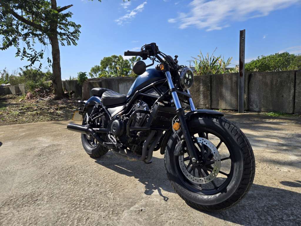 HONDA Rebel 500 - 中古/二手車出售中 [出售] 2020年 HONDA REBEL500 abs | 老爹重機