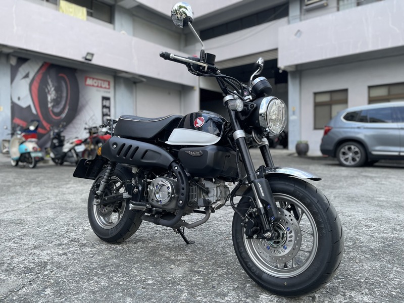 HONDA Monkey125 - 中古/二手車出售中 2021年 HONDA MONKEY125 ABS 台本車/0元交車/分期貸款/車換車/線上賞車/到府交車 | 翊帆國際重車