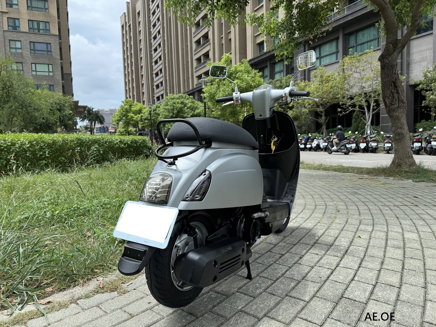 光陽 MANY 110 - 中古/二手車出售中 【新竹長龍車業】KYMCO 光陽 many 110 碟煞 | 新竹長龍車業行