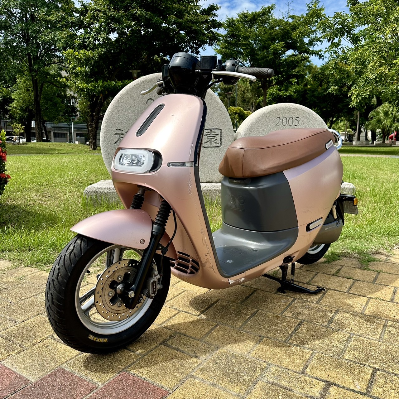 【貳輪嶼中古機車專賣-台南店】Gogoro Gogoro 2 Delight - 「Webike-摩托車市」