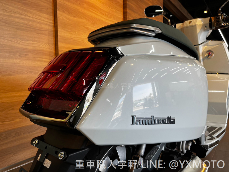 LAMBRETTA X300新車出售中 【敏傑宇軒】LAMBRETTA 蘭美達 X300 白色 總代理公司車 | 重車銷售職人-宇軒 (敏傑)