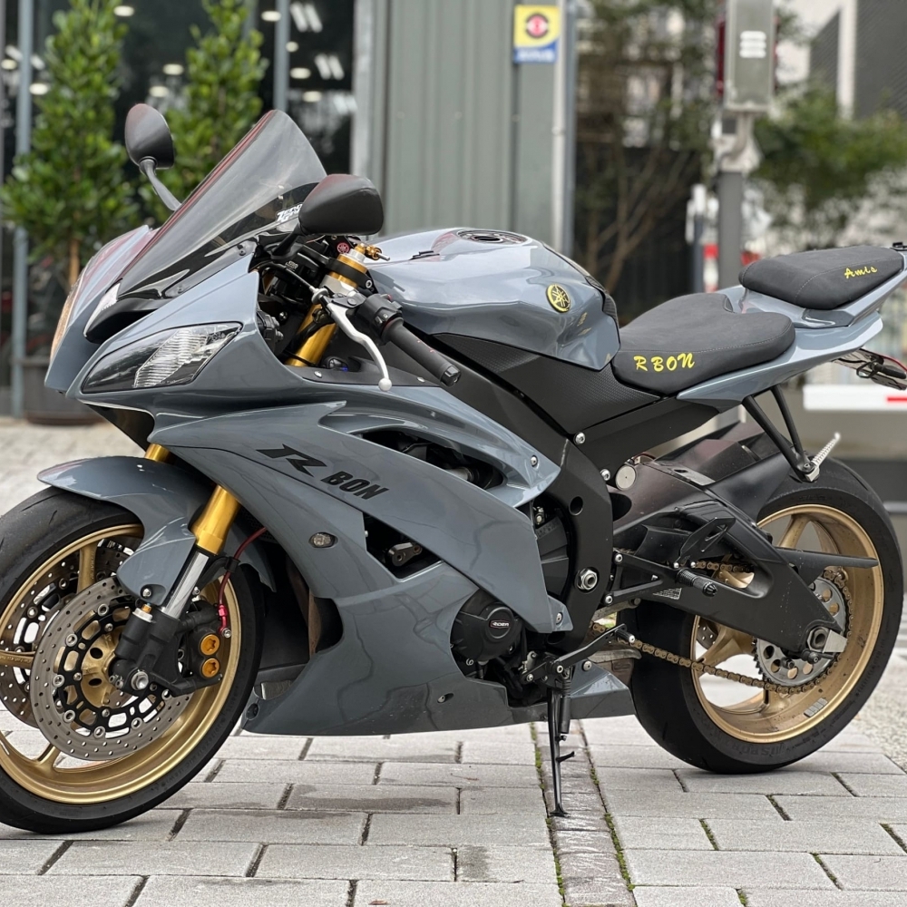 YAMAHA YZF-R6 - 中古/二手車出售中 【2012 YAMAHA YZF-R6】 | 翊帆重車阿凱