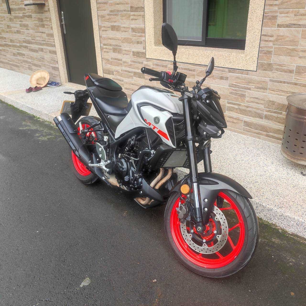 YAMAHA MT-03 - 中古/二手車出售中 2020年 YAMAHA MT-03/0元交車/分期貸款/車換車/線上賞車/到府交車 | 翊帆國際重車