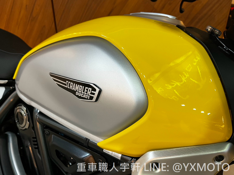 DUCATI SCRAMBLER ICON新車出售中 【敏傑宇軒】2024 DUCATI 杜卡迪 SCRAMBLER ICON 公司車 | 重車銷售職人-宇軒 (敏傑)