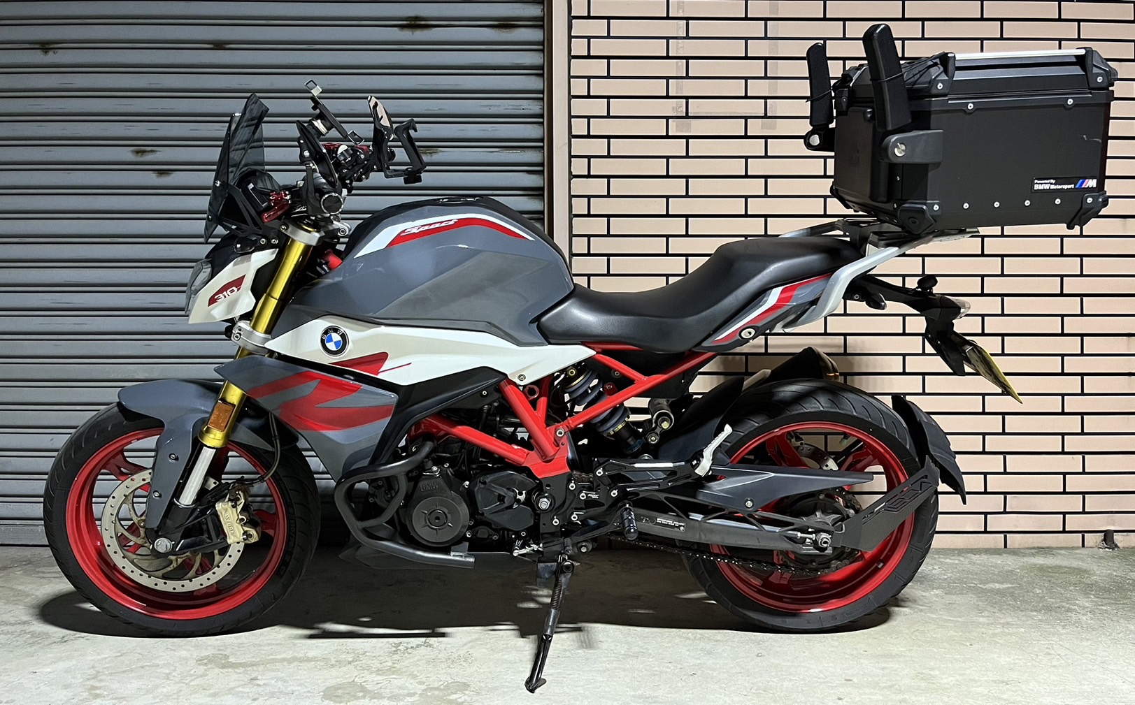 BMW G310GS - 中古/二手車出售中 BMW G310R 腳踏後移 H2＋後避震 實體店看車試乘 | 個人自售