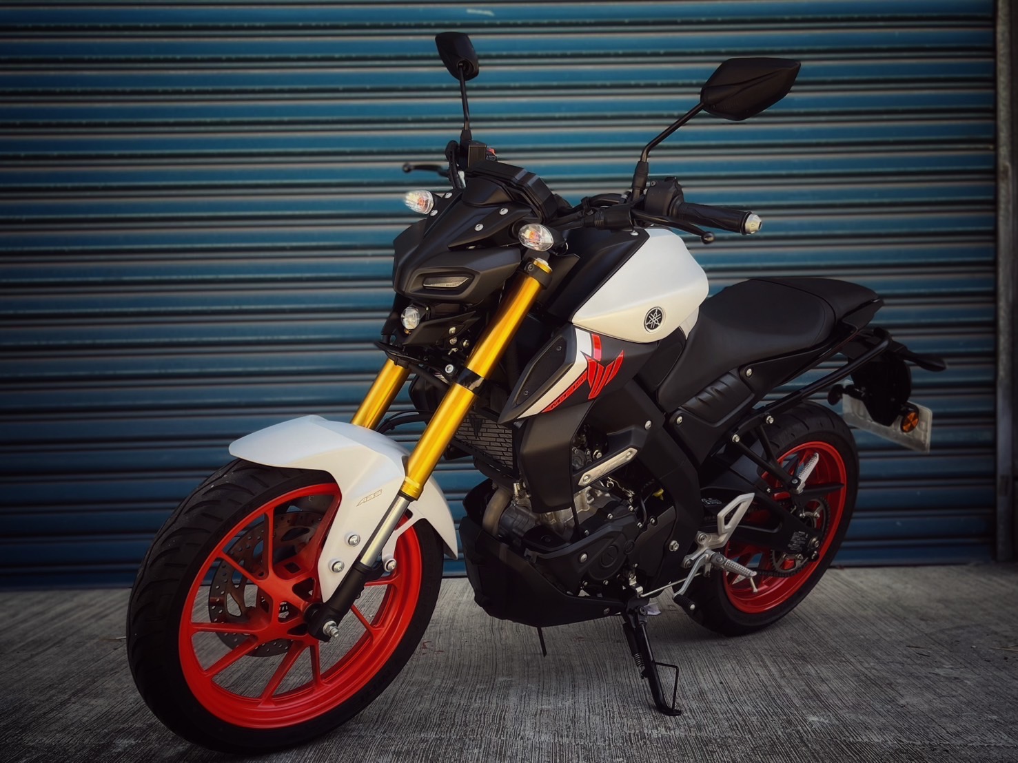 YAMAHA MT-15 - 中古/二手車出售中 2024年式 MT-15v2 一手車 基本改裝 無摔車無事故 | 小資族二手重機買賣