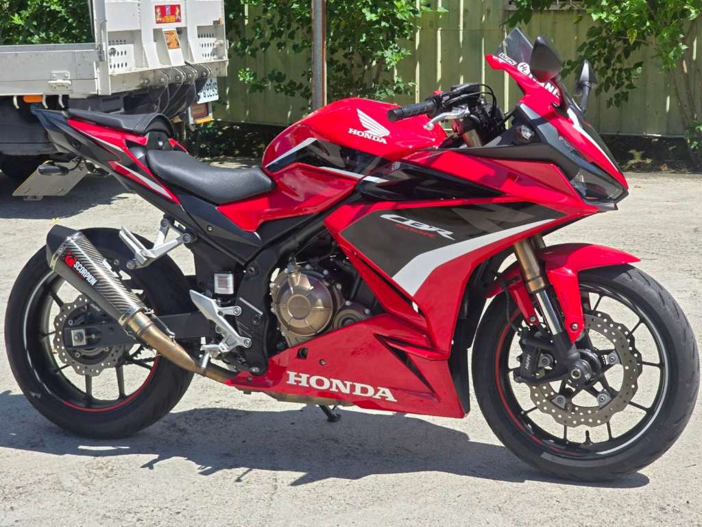 HONDA CBR500R - 中古/二手車出售中 [出售] 2022年 HONDA CBR500R ABS 倒叉 | 老爹重機