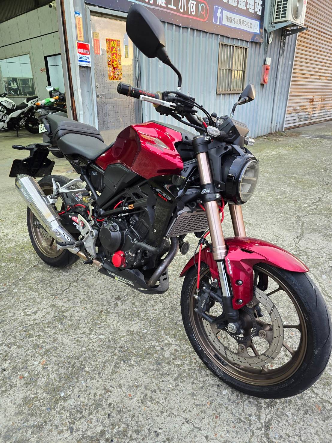 HONDA CB300R - 中古/二手車出售中 [出售] 2018年 HONDA CB300R ABS | 老爹重機